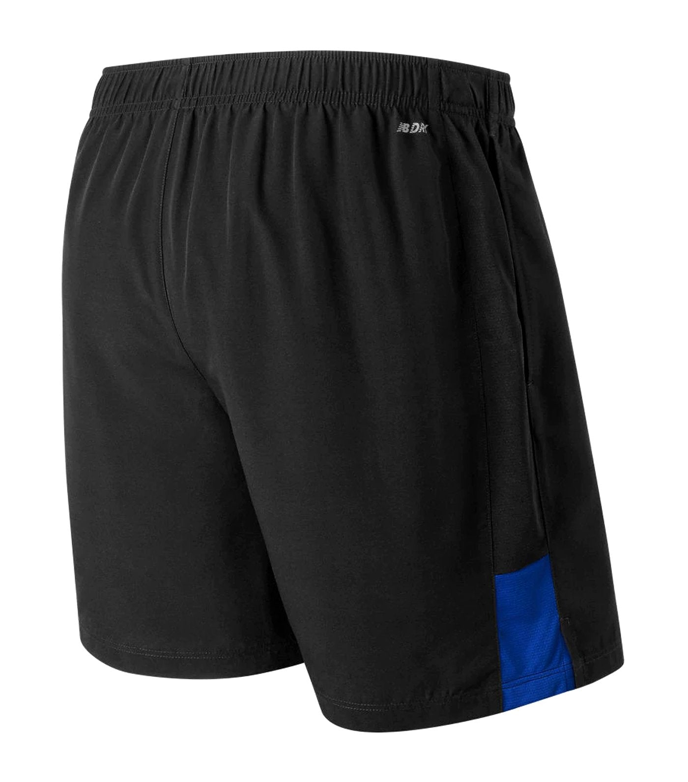 new balance accelerate 7 inch shorts blue
