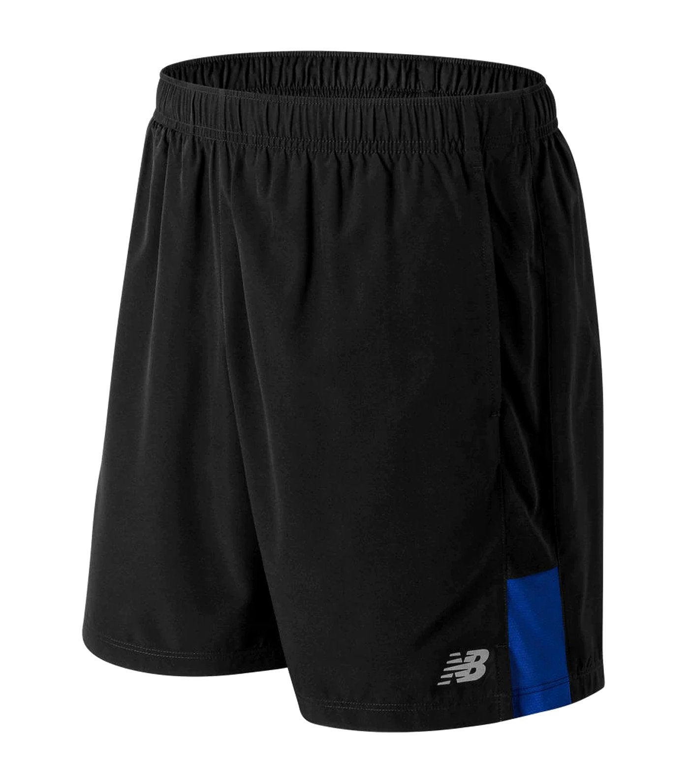 new balance accelerate 7 inch shorts blue