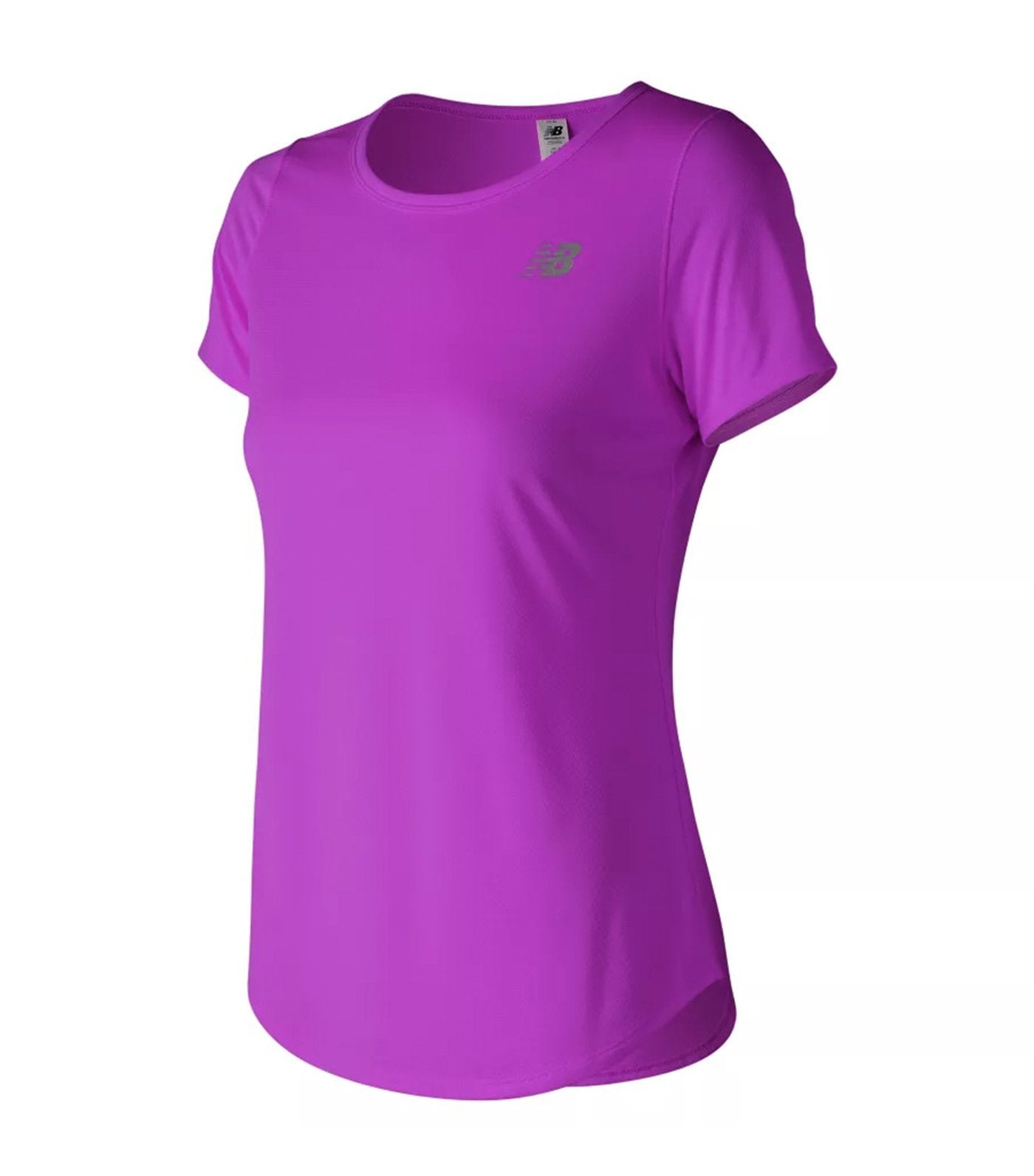 new balance accelerate short-sleeved v2 pink