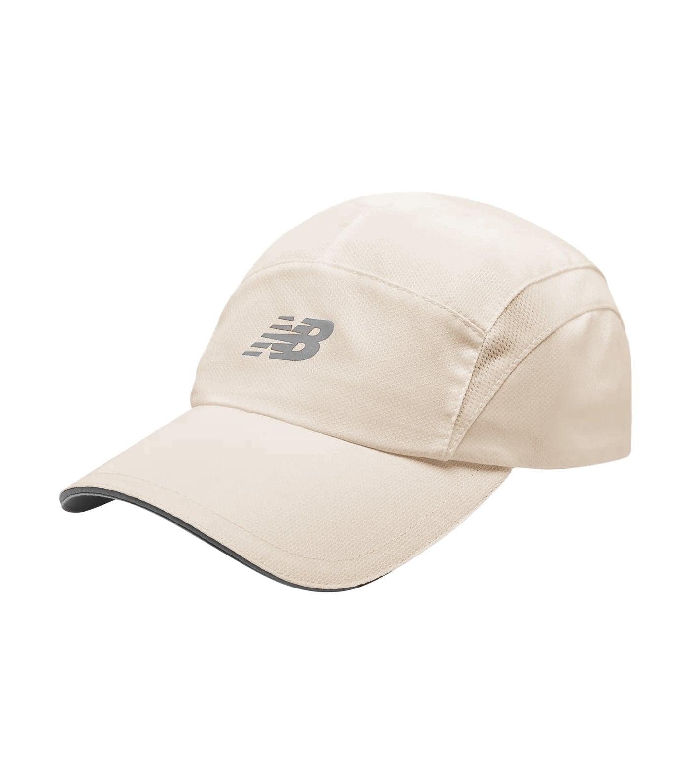 new balance 5 panel performance hat v3.0 beige