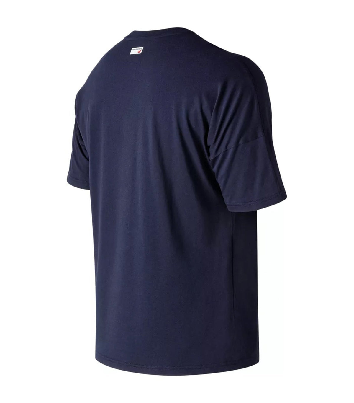 new balance nb athletics crossover t-shirt blue