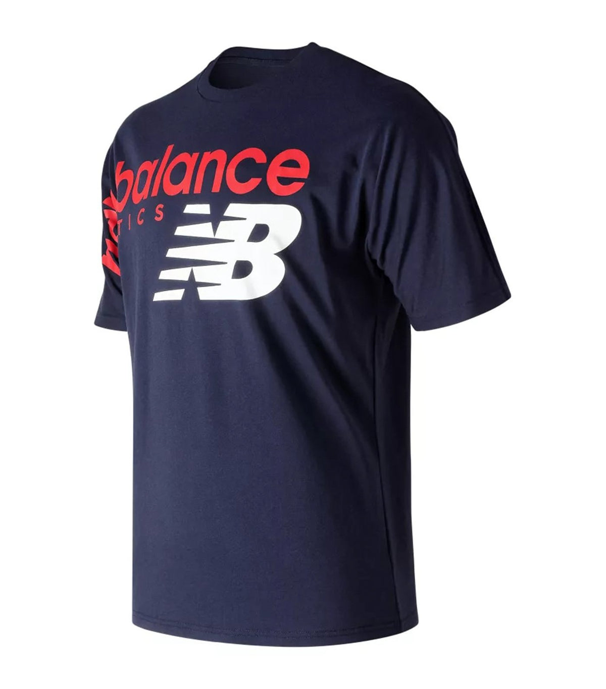 new balance nb athletics crossover t-shirt blue