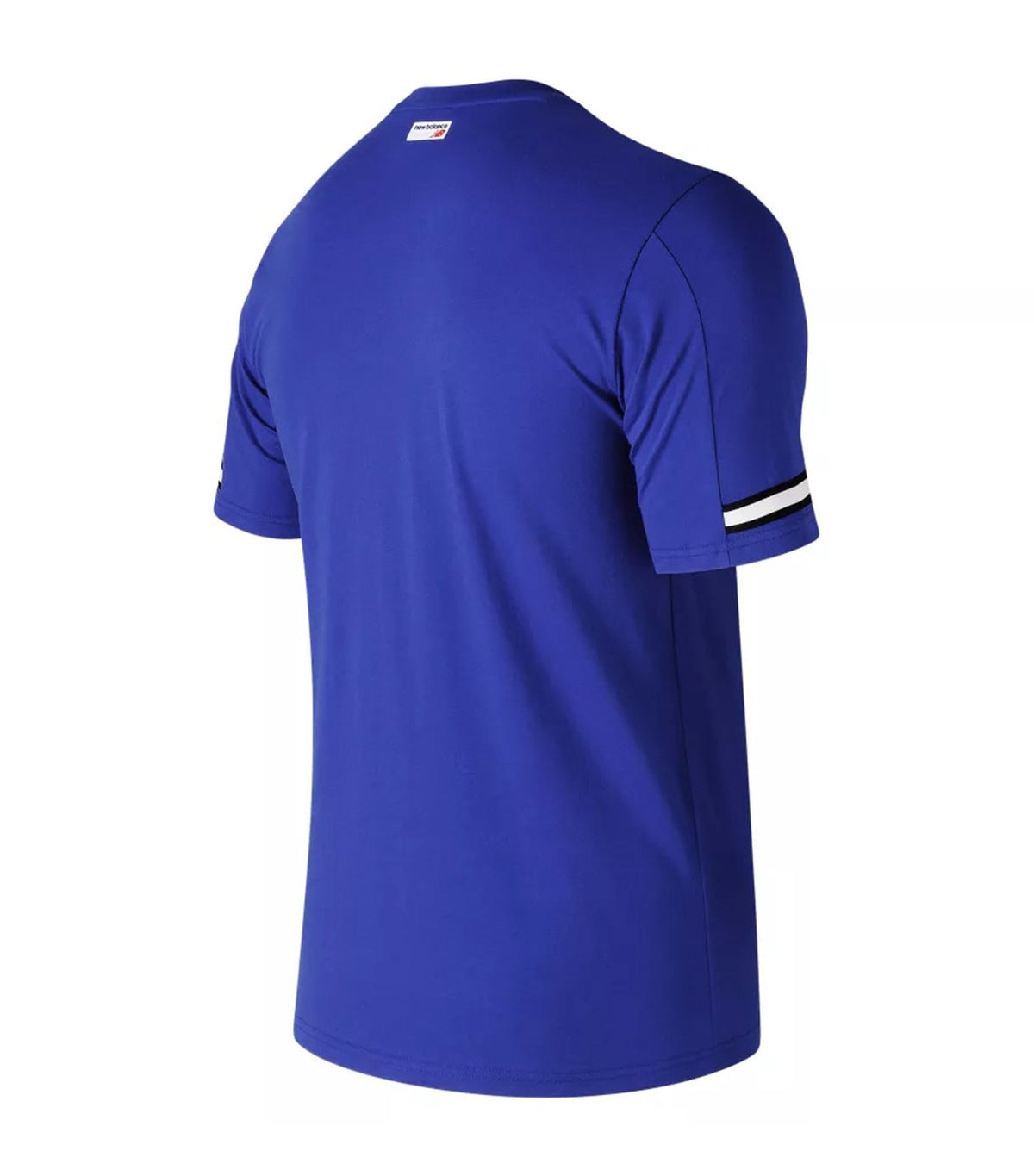 new balance nb athletics heritage t-shirt blue