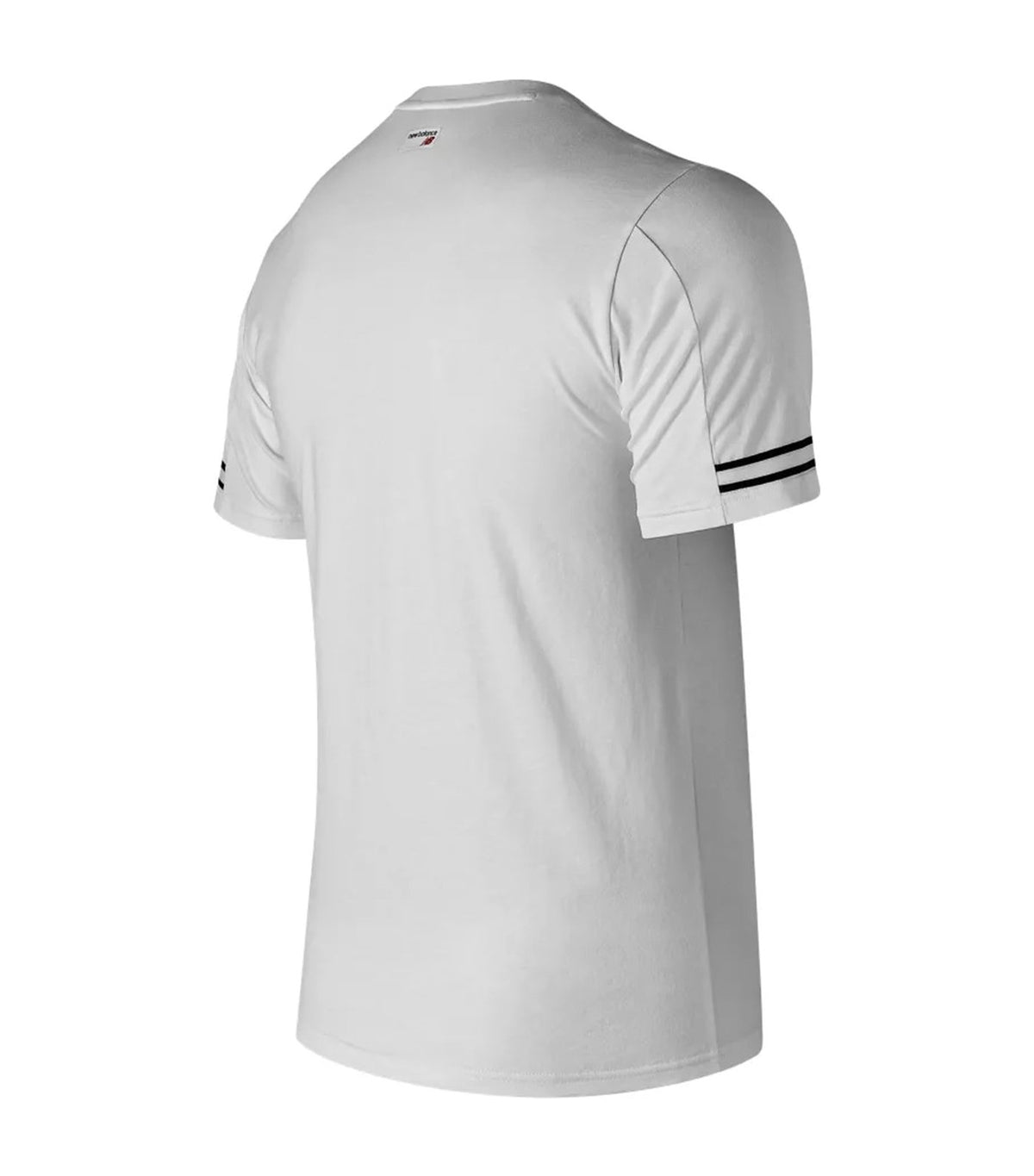 new balance nb athletics heritage t-shirt white