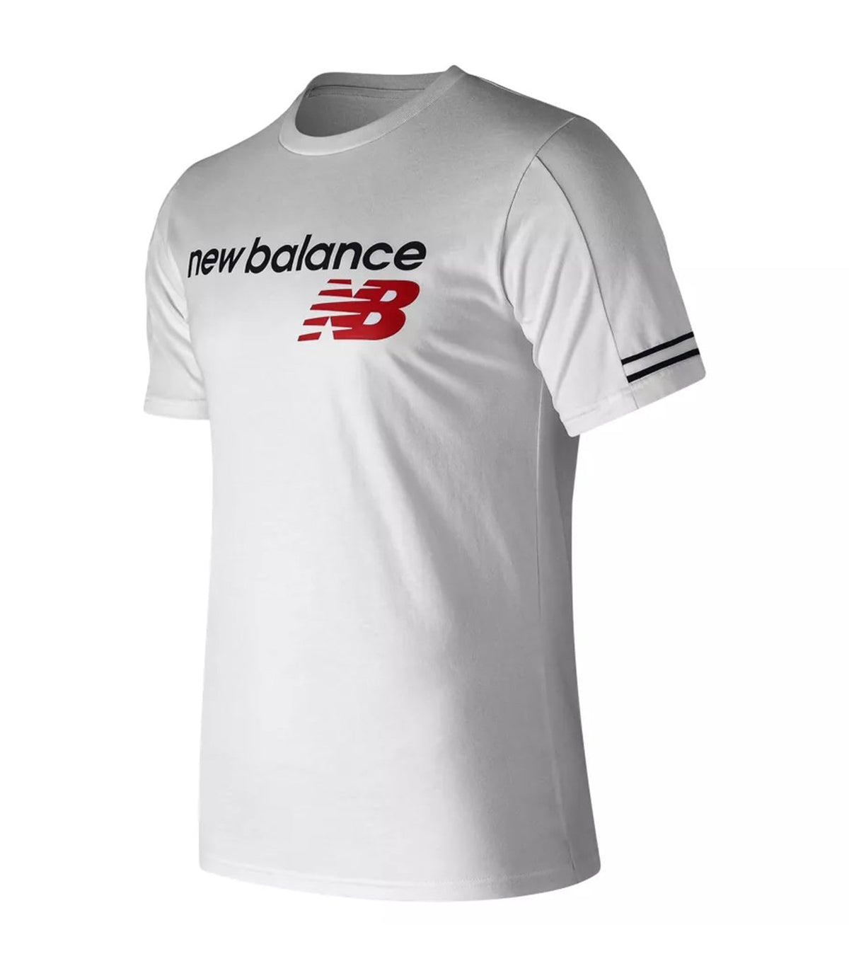 new balance nb athletics heritage t-shirt white
