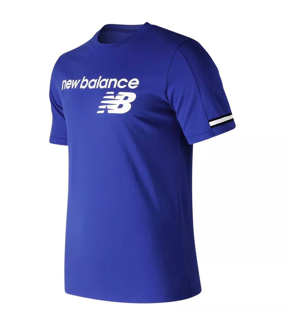 new balance nb athletics heritage t-shirt blue