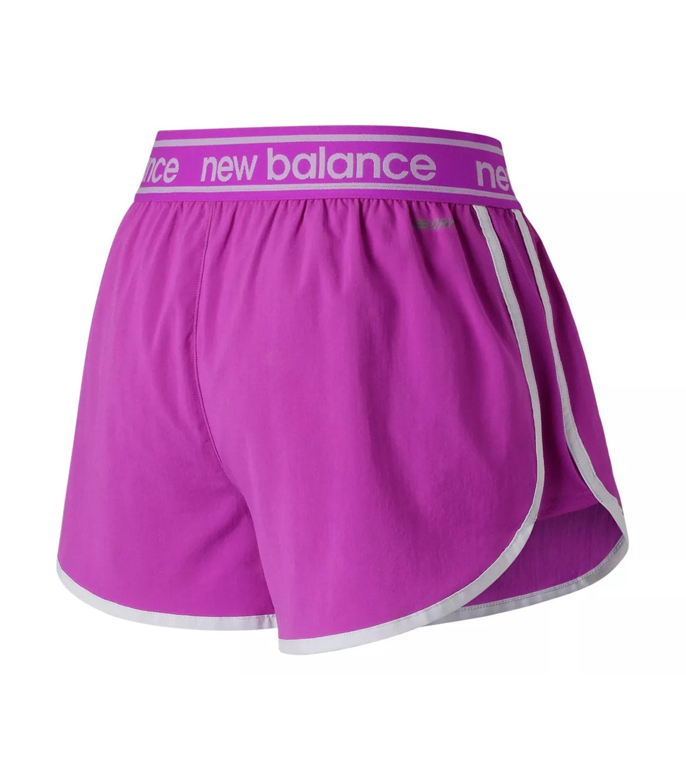 new balance accelerate 2.5 inch shorts in pink