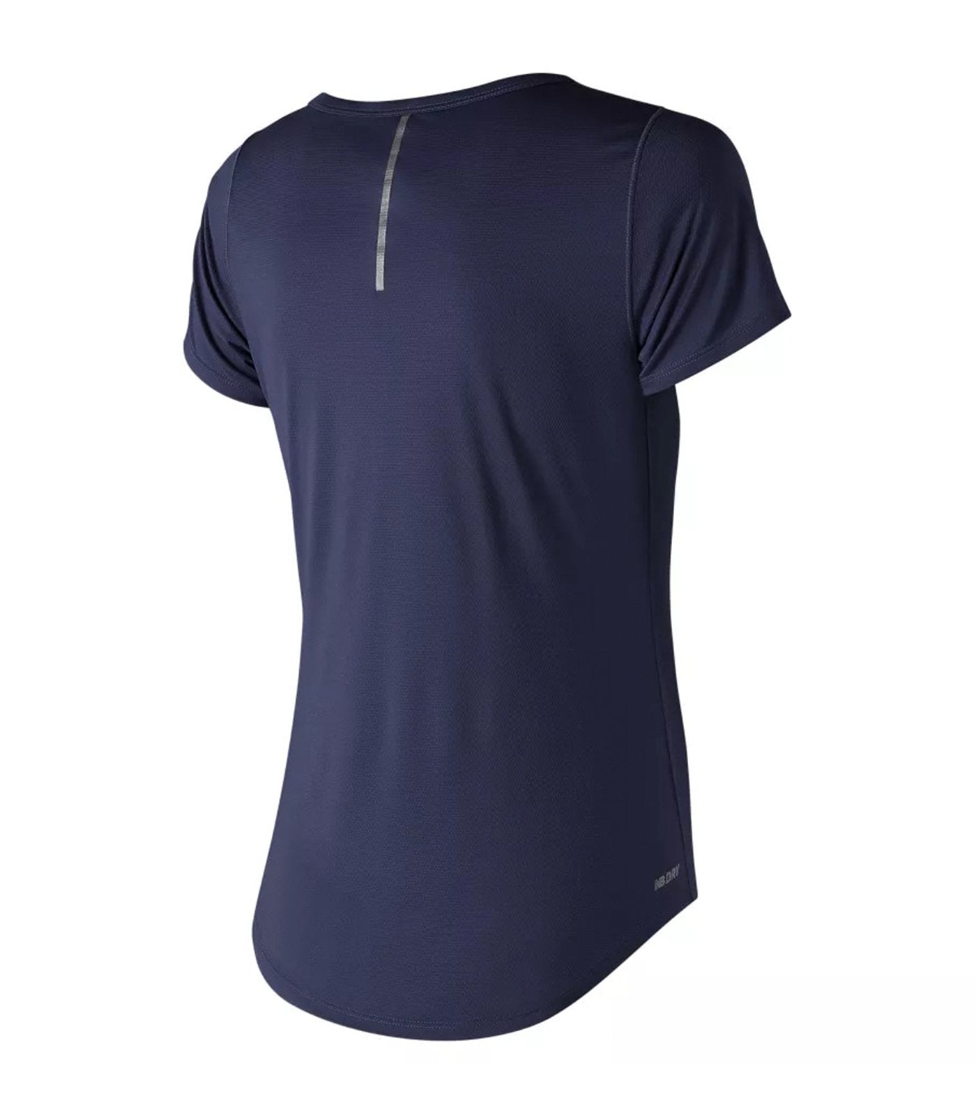 new balance accelerate short-sleeved v2 blue