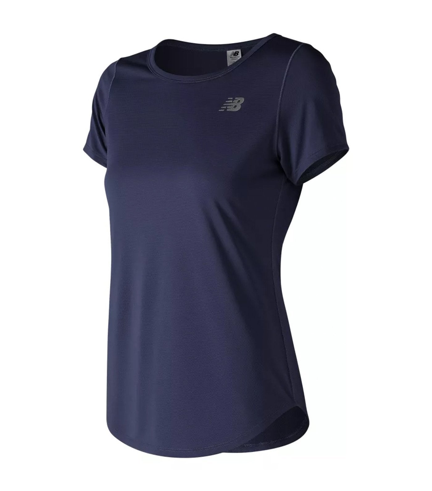 new balance accelerate short-sleeved v2 blue