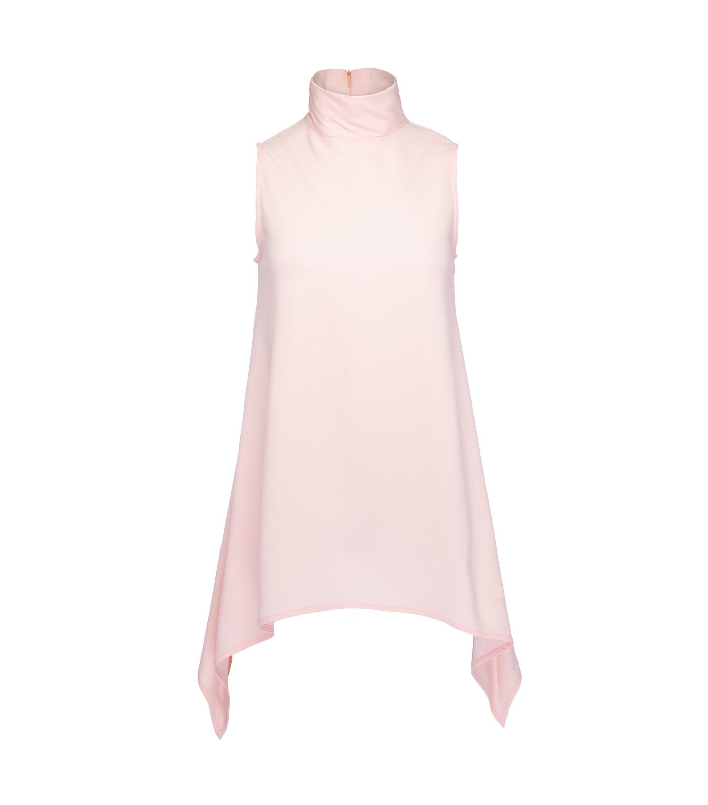 oleg cassini bridget asymmetrical top