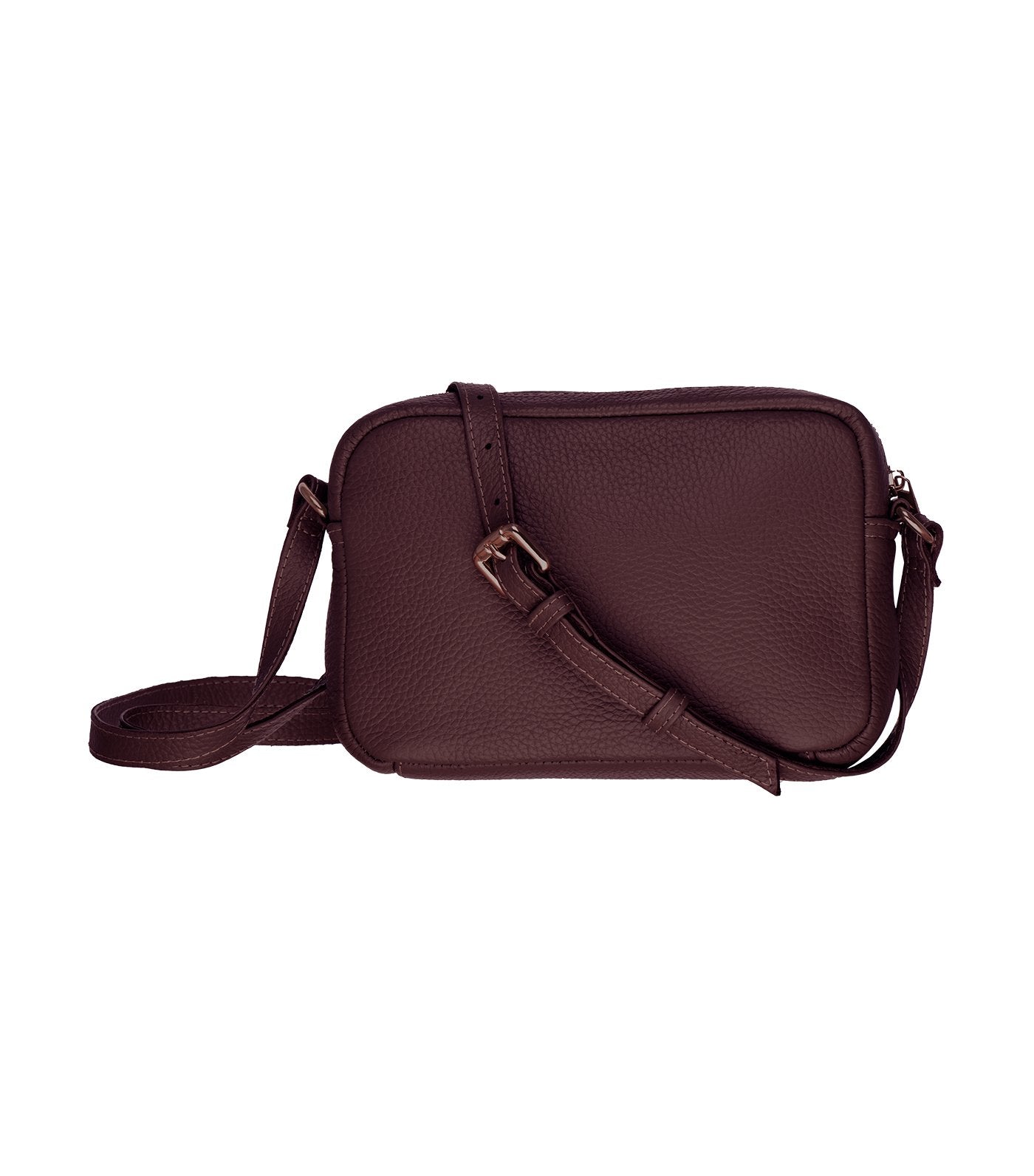 oleg cassini begga sling bag red