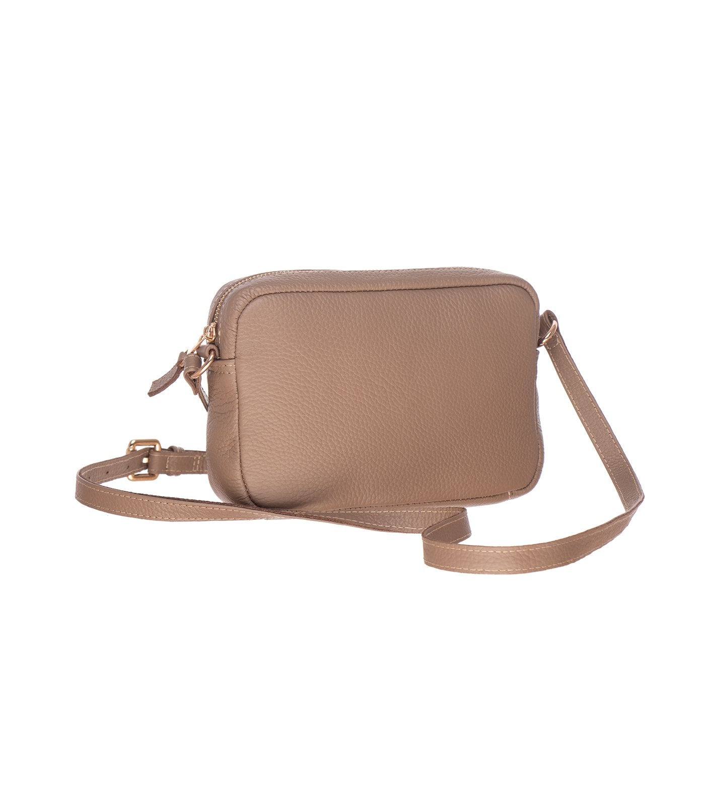 oleg cassini begga sling bag taupe