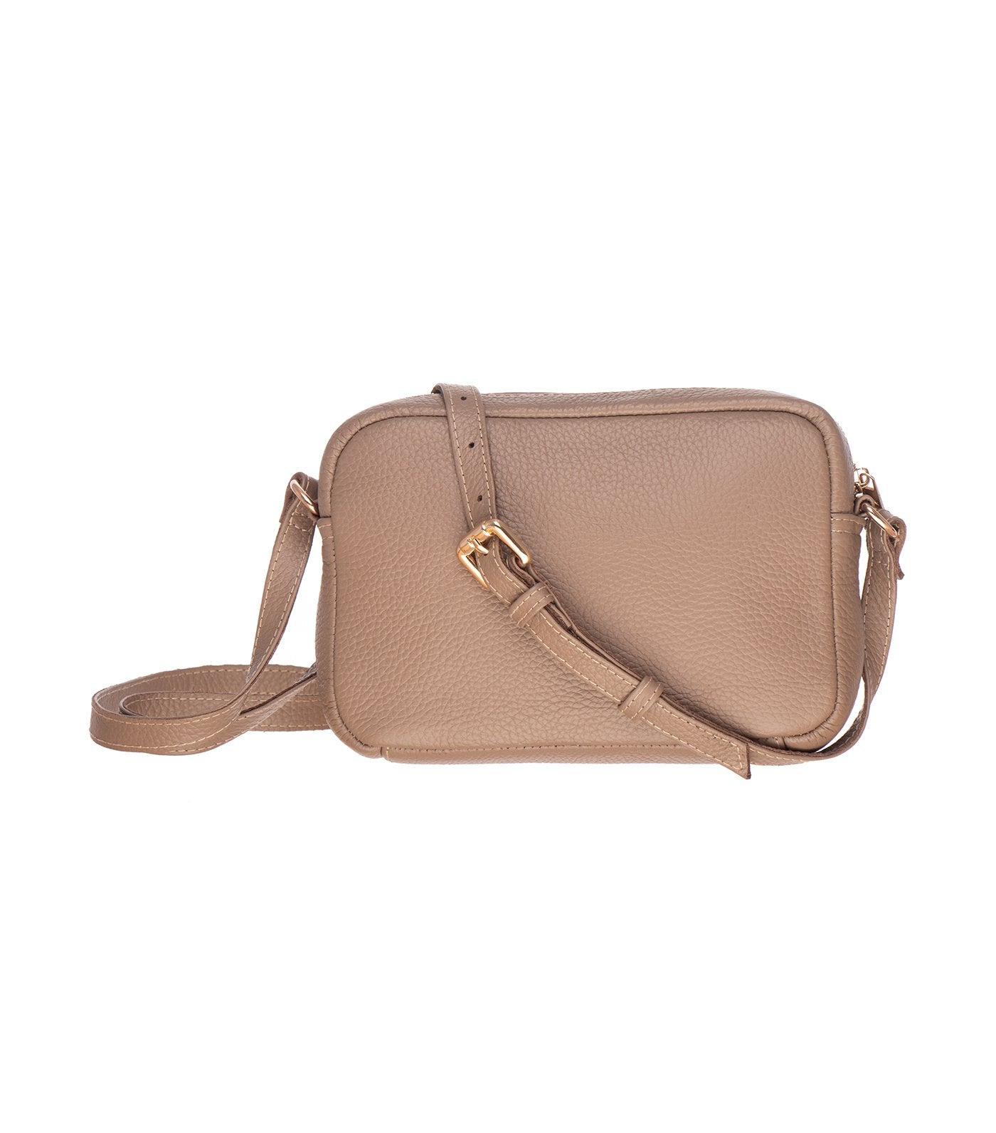 oleg cassini begga sling bag taupe