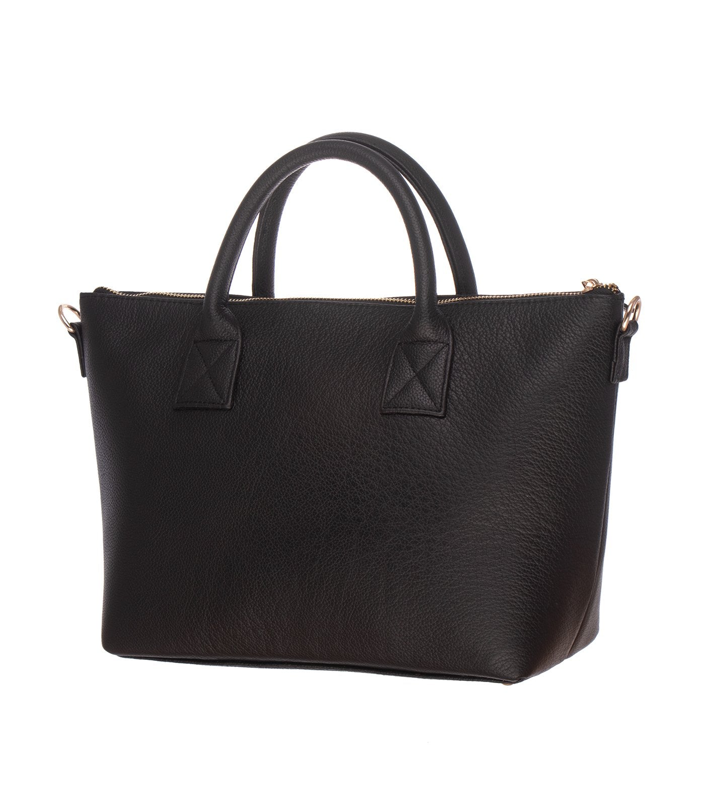 oleg cassini berlinda satchel bag black