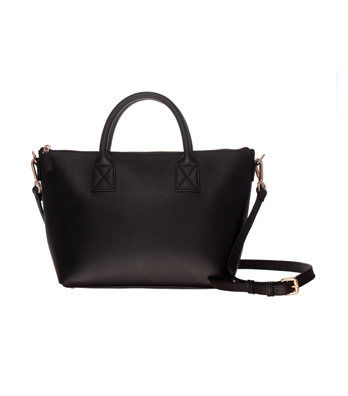 oleg cassini berlinda satchel bag black