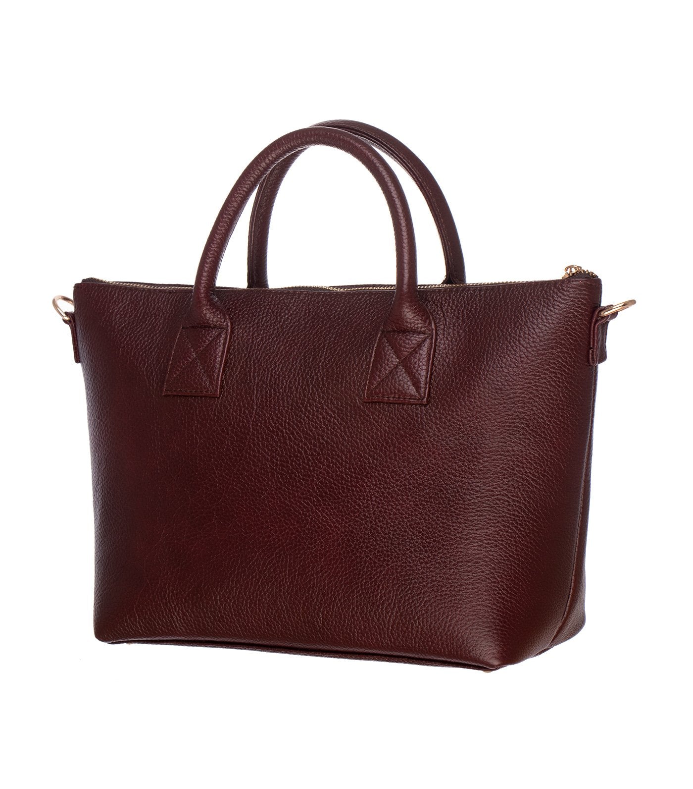 oleg cassini berlinda satchel bag red