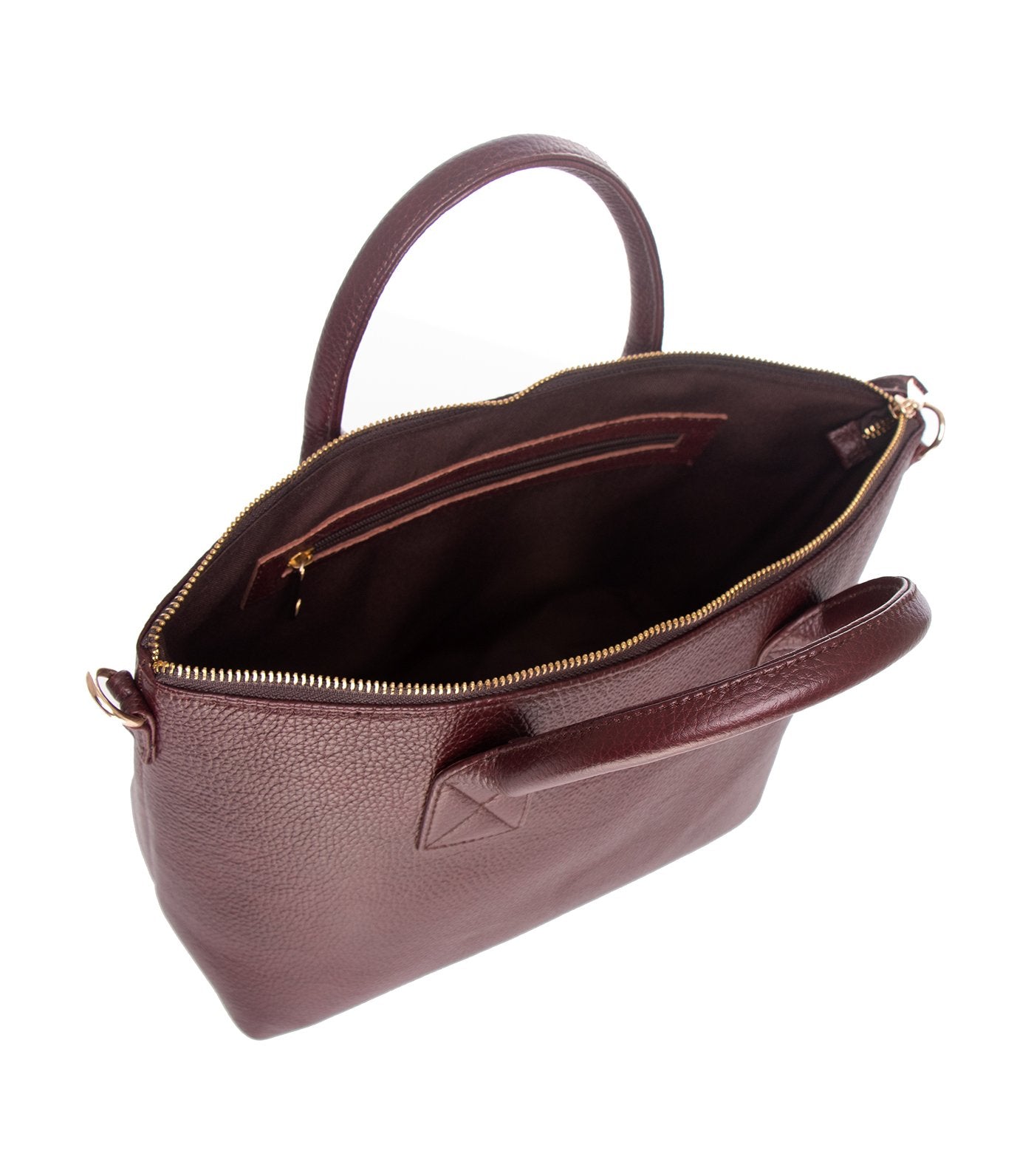 oleg cassini berlinda satchel bag red