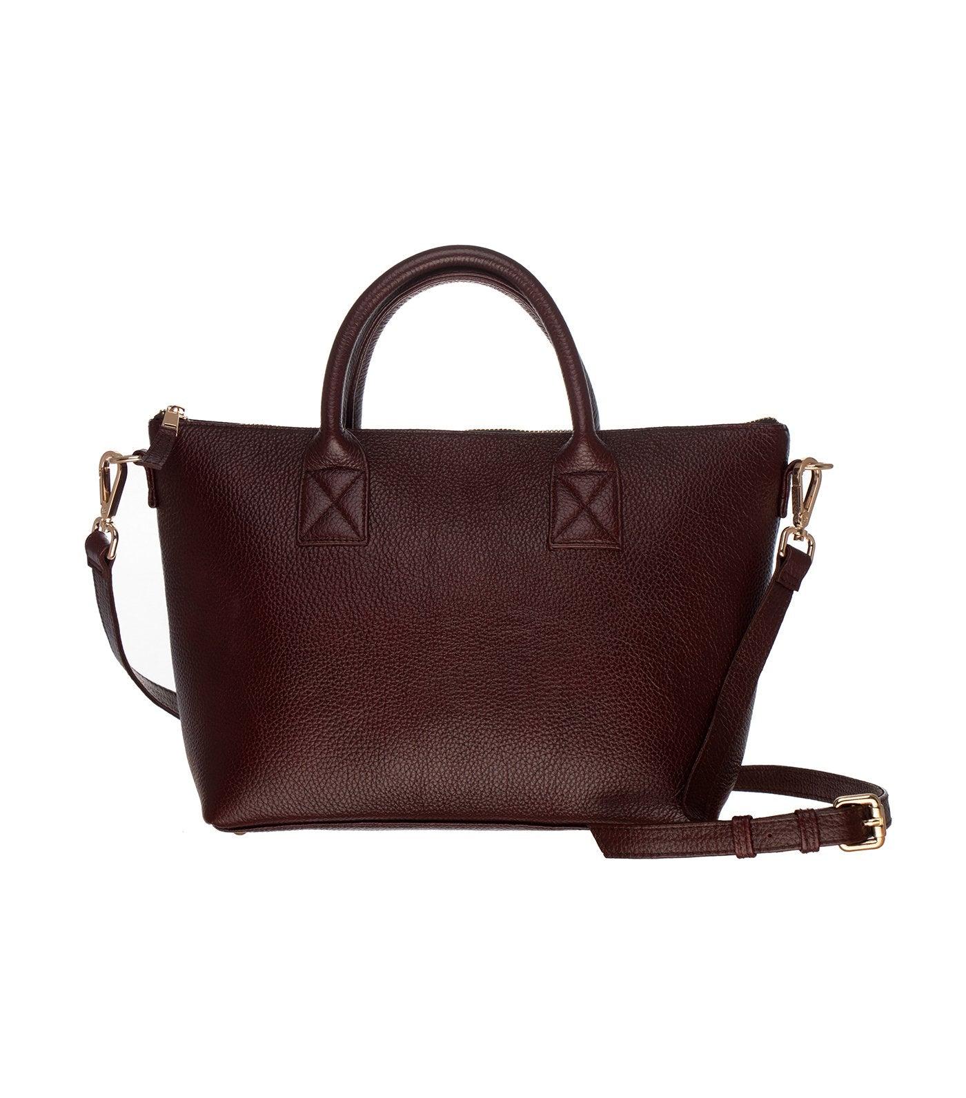 oleg cassini berlinda satchel bag red