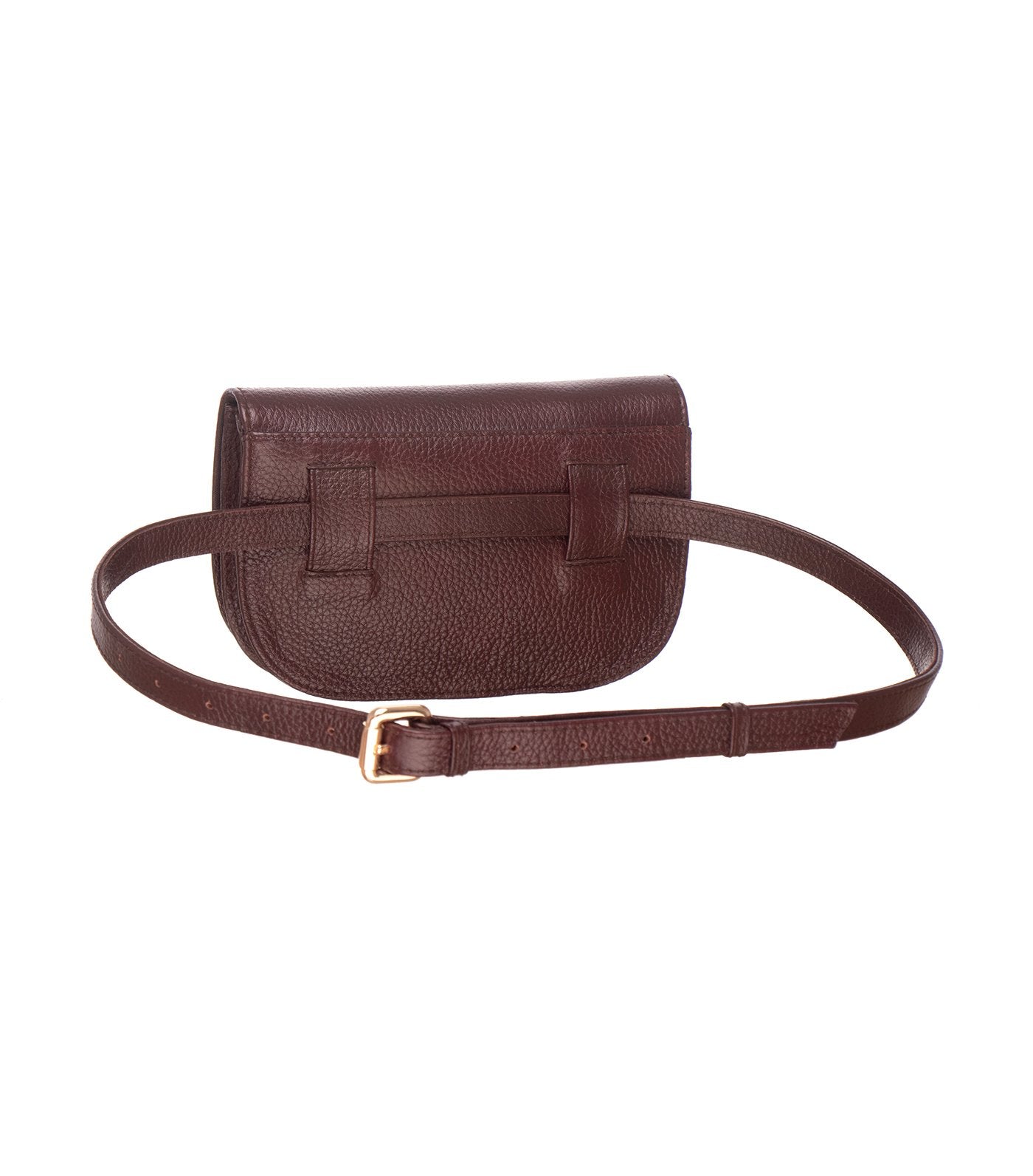 oleg cassini bertha two-way bag wine red