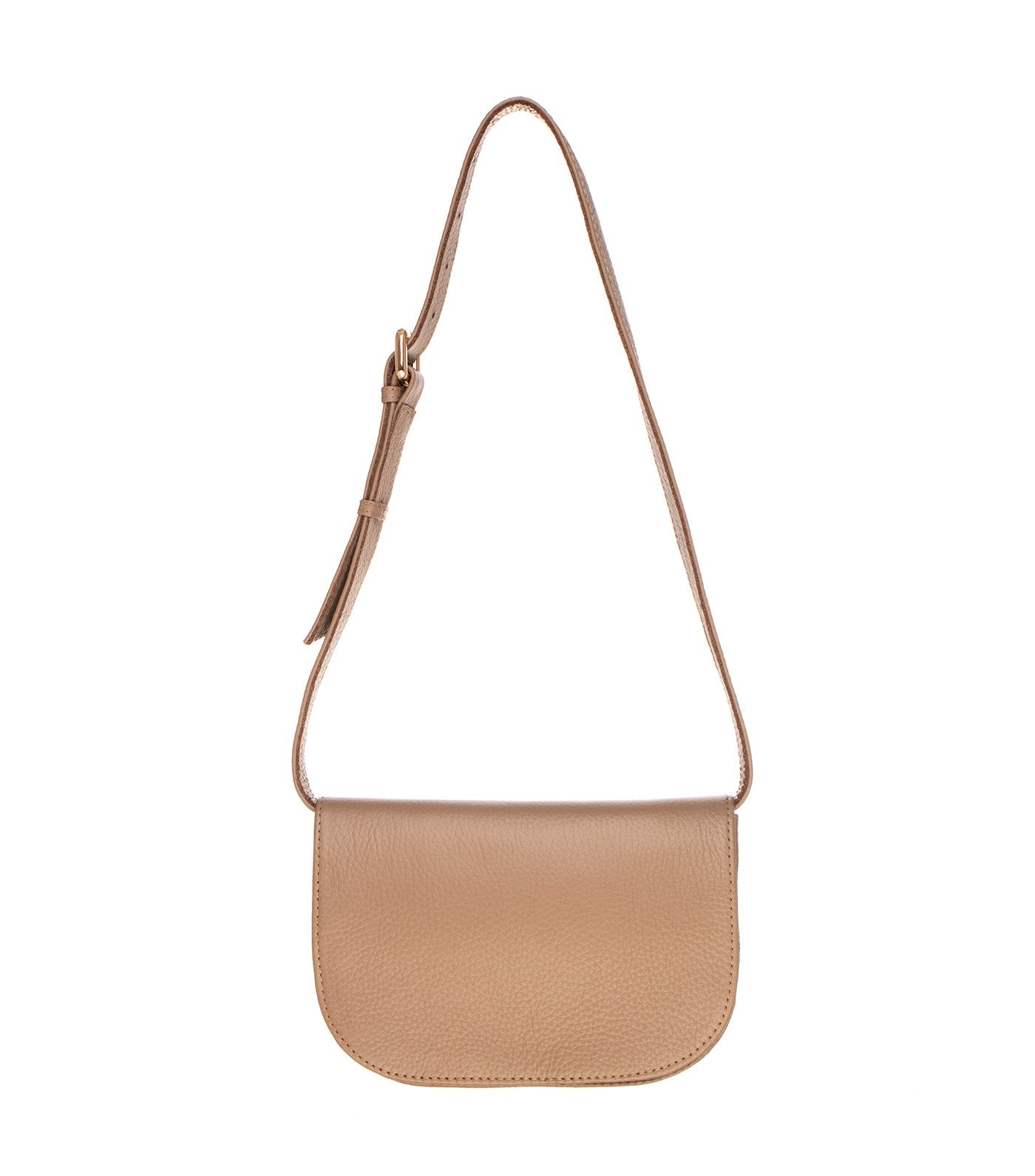 oleg cassini bertha two-way bag taupe