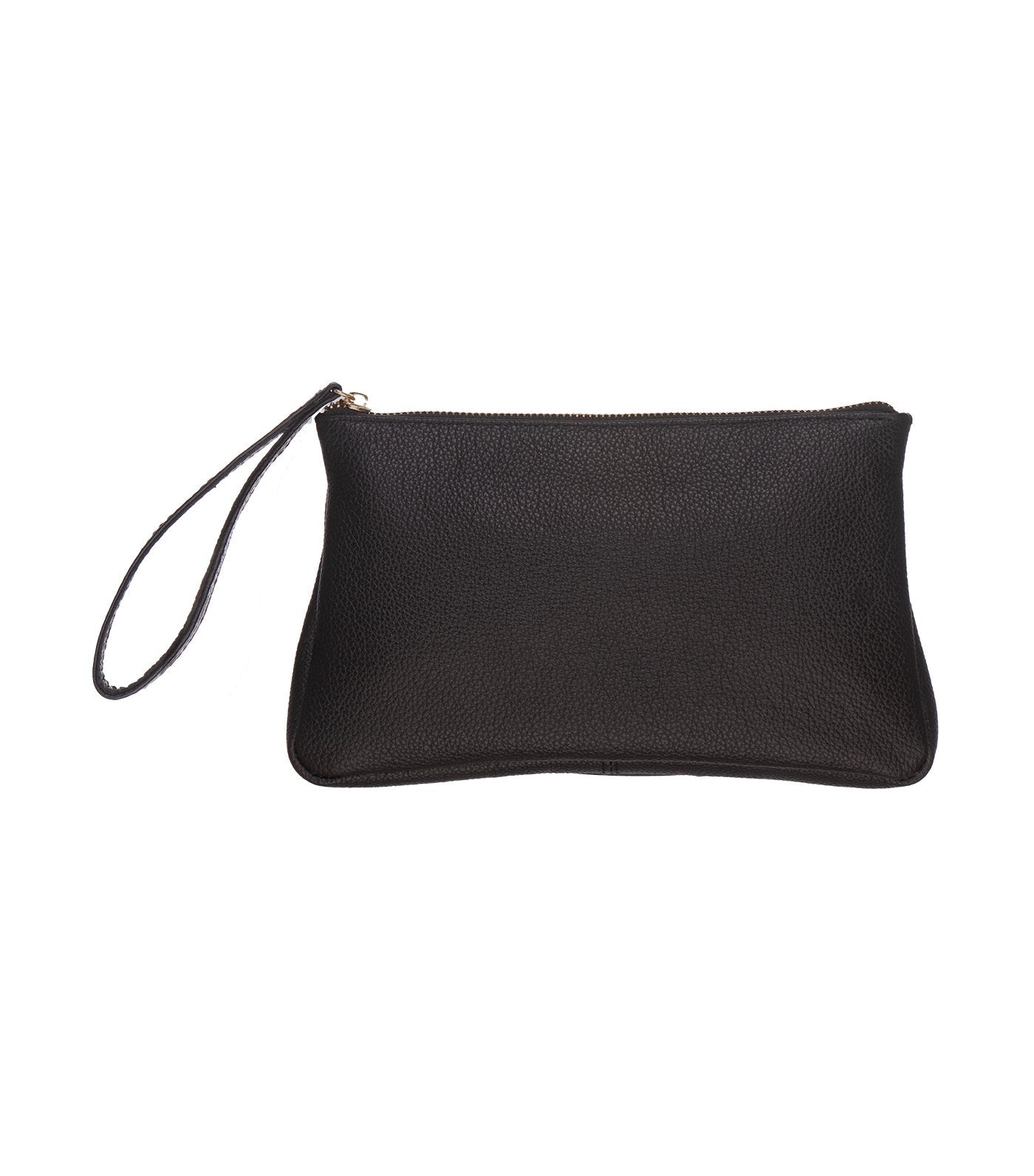 oleg cassini bertilla wristlet black