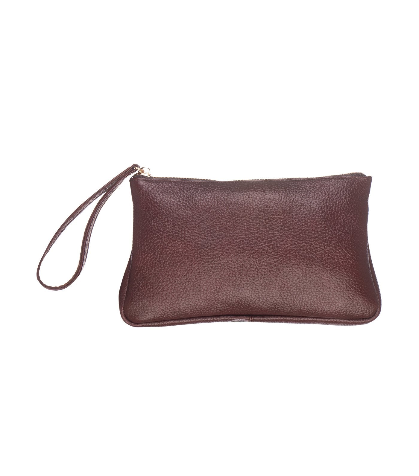 oleg cassini bertilla wristlet red