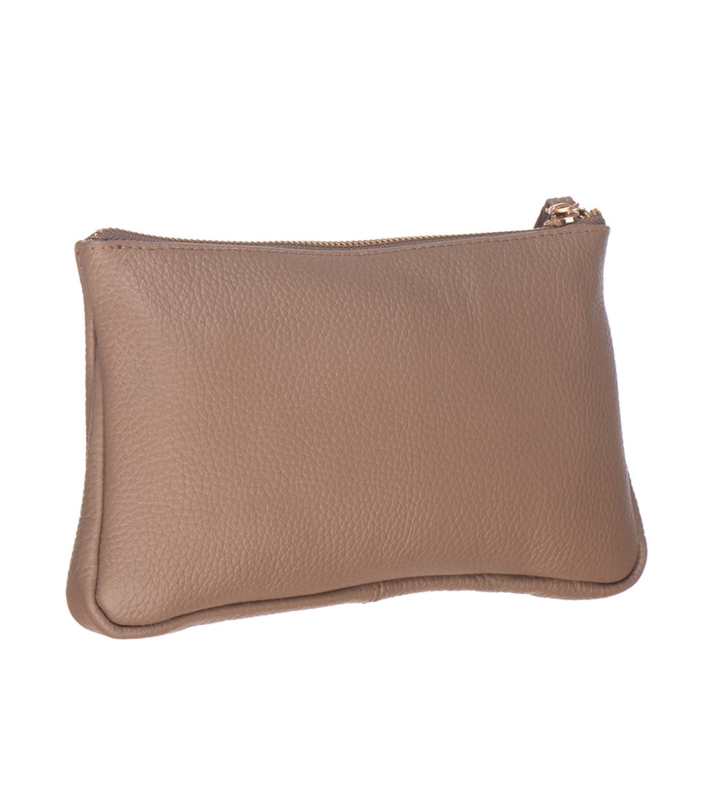 oleg cassini bertilla wristlet taupe