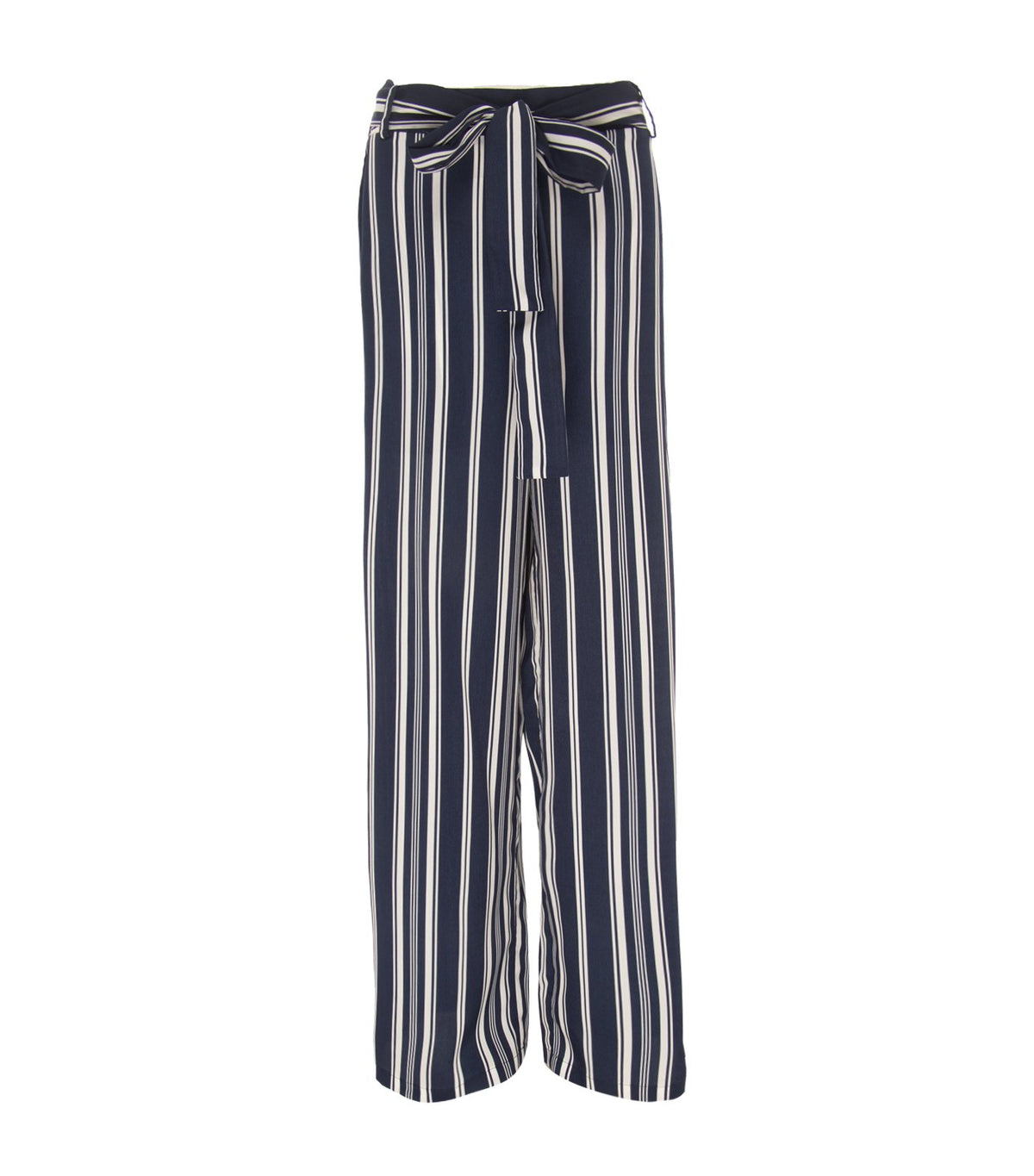 oleg cassini philomena stripped wide legged pants