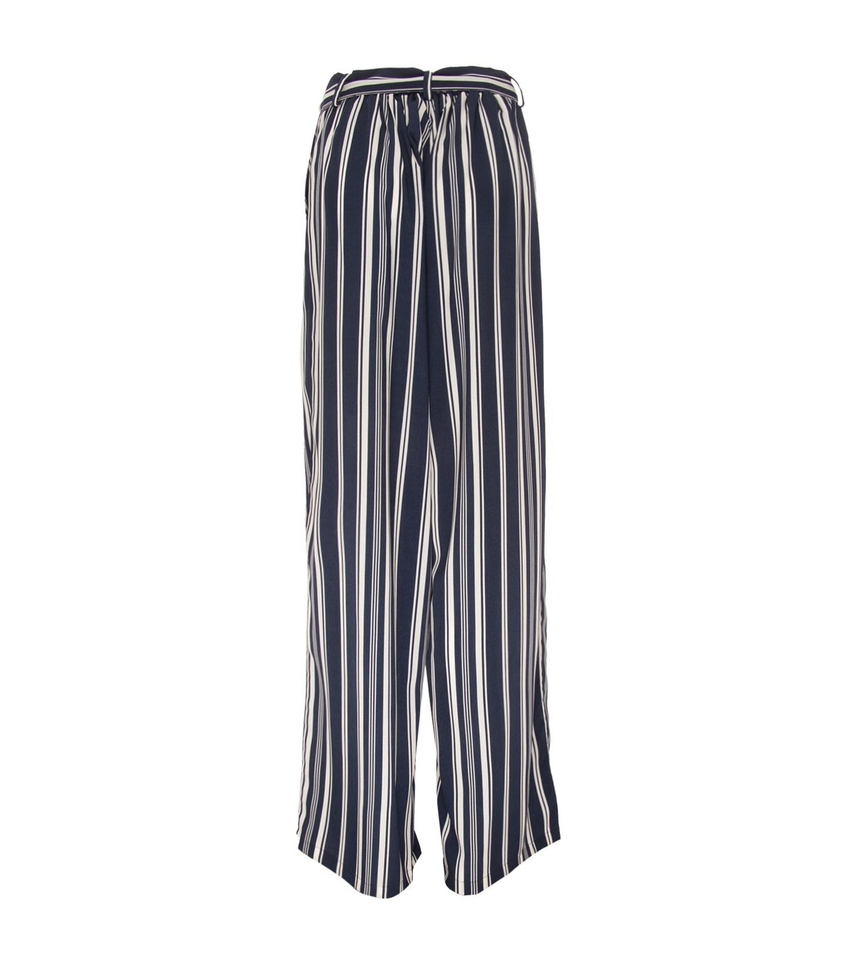 oleg cassini philomena stripped wide legged pants