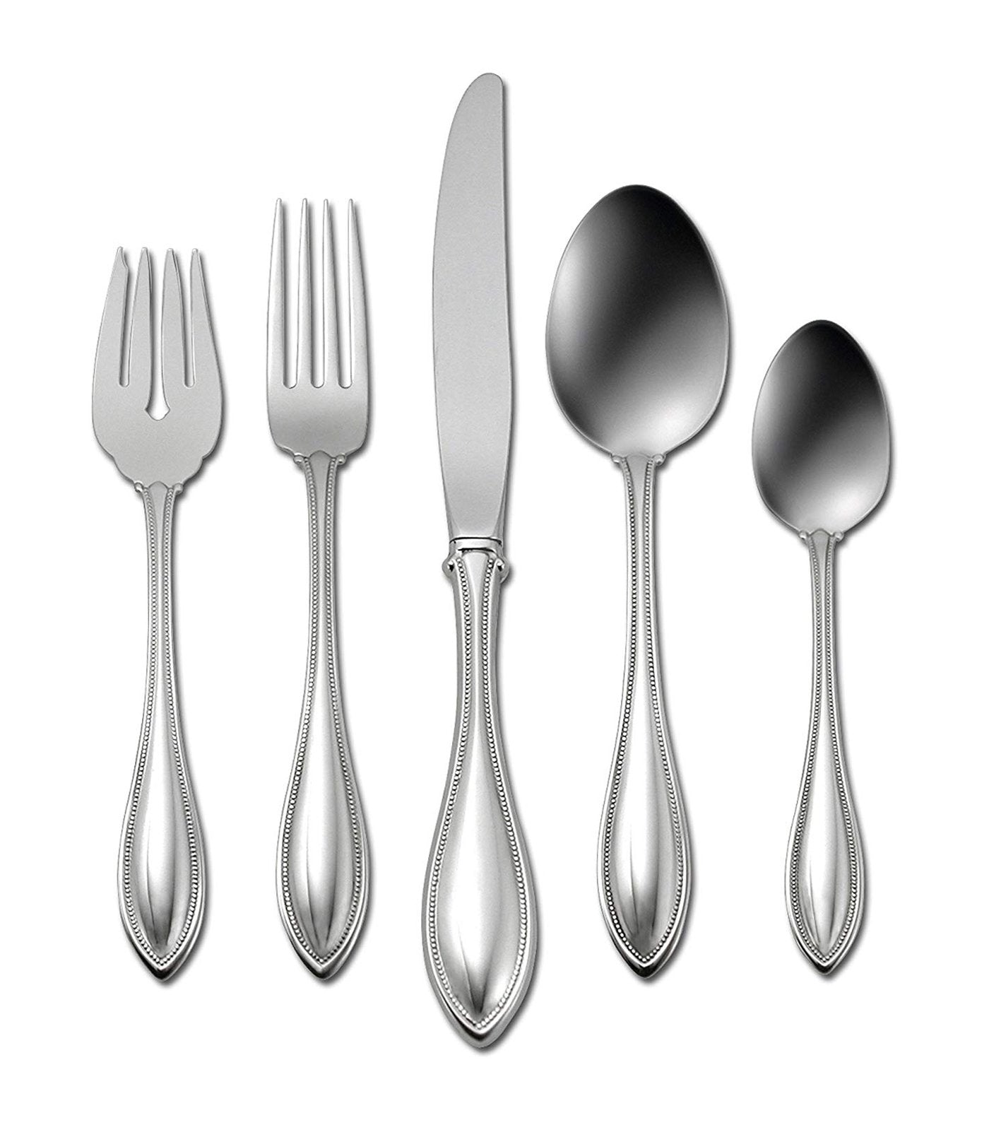 oneida american harmony 20-piece casual flatware set, service for four