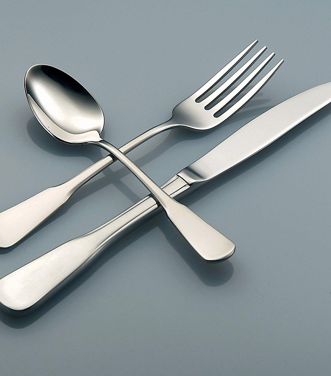 oneida colonial boston 20-piece flatware set service for four