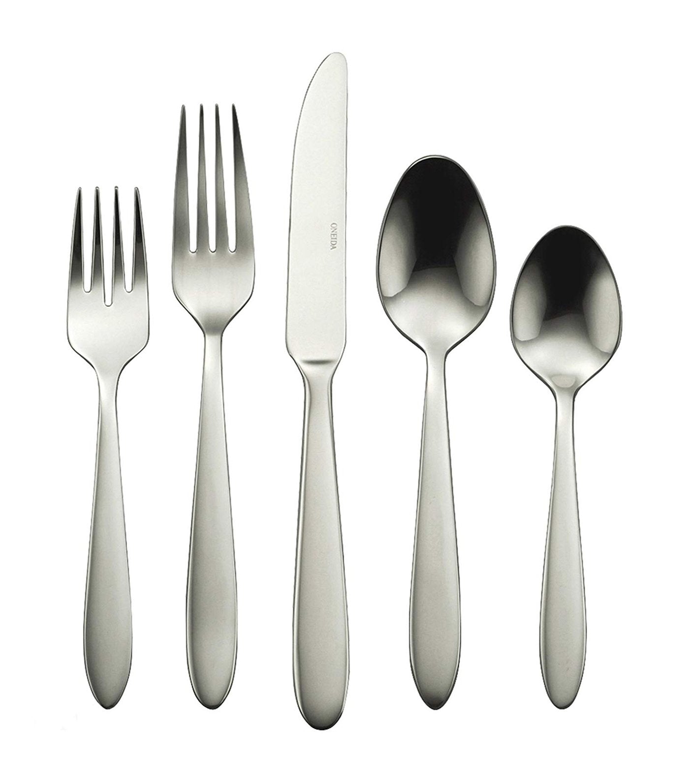 oneida madison avenue casual flatware set, service for four