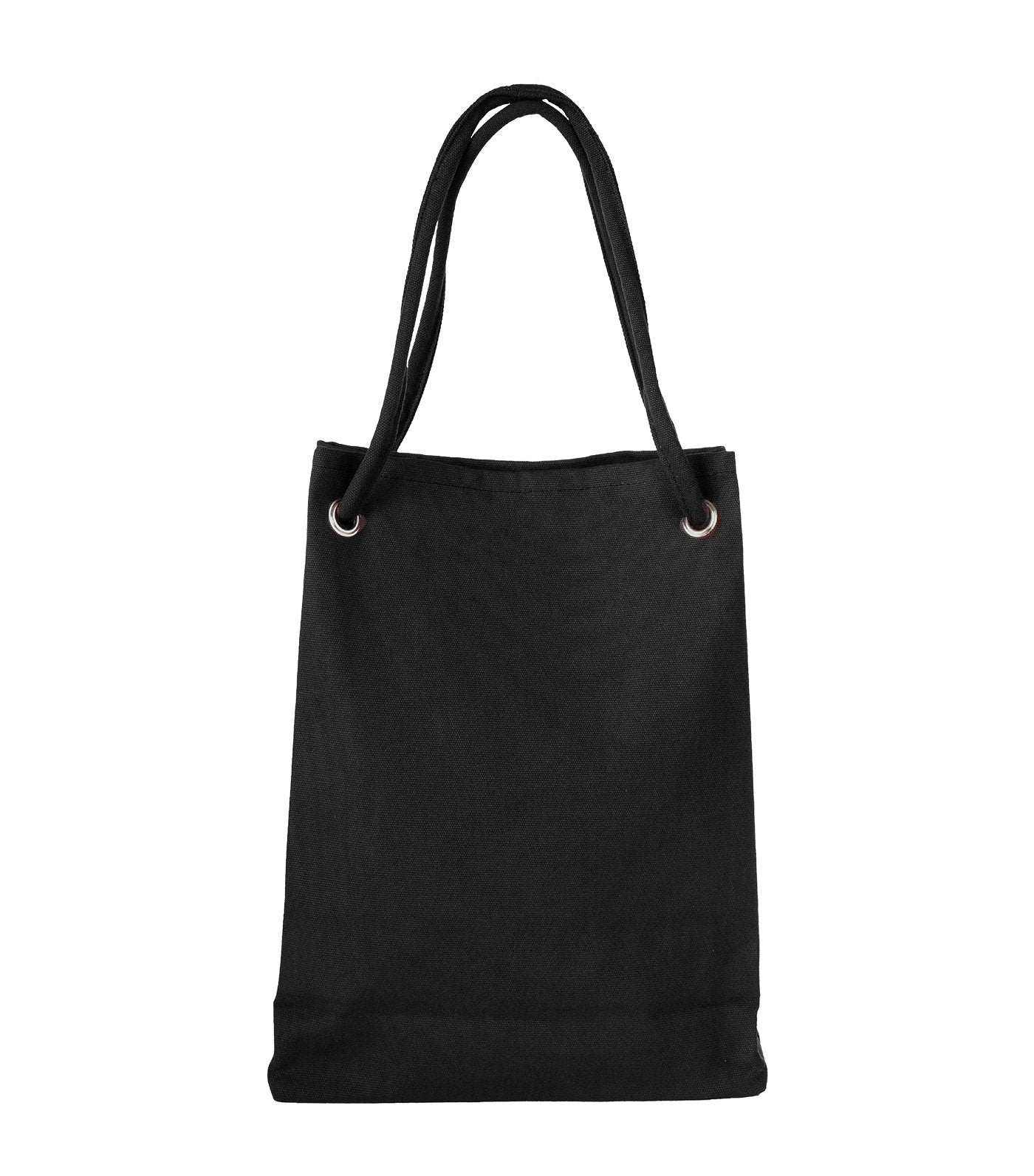 rustan's filipiniana our very own black canvas bag with carabao design