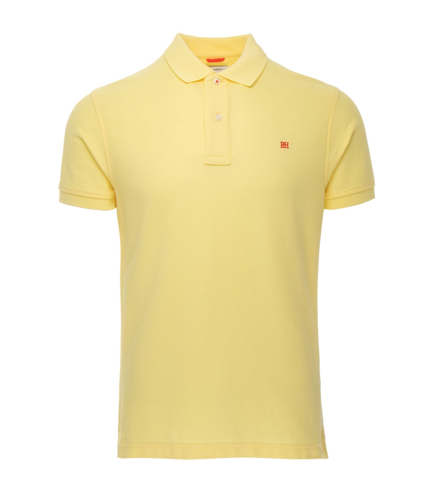 pedro del hierro classic fit polo shirt light yellow