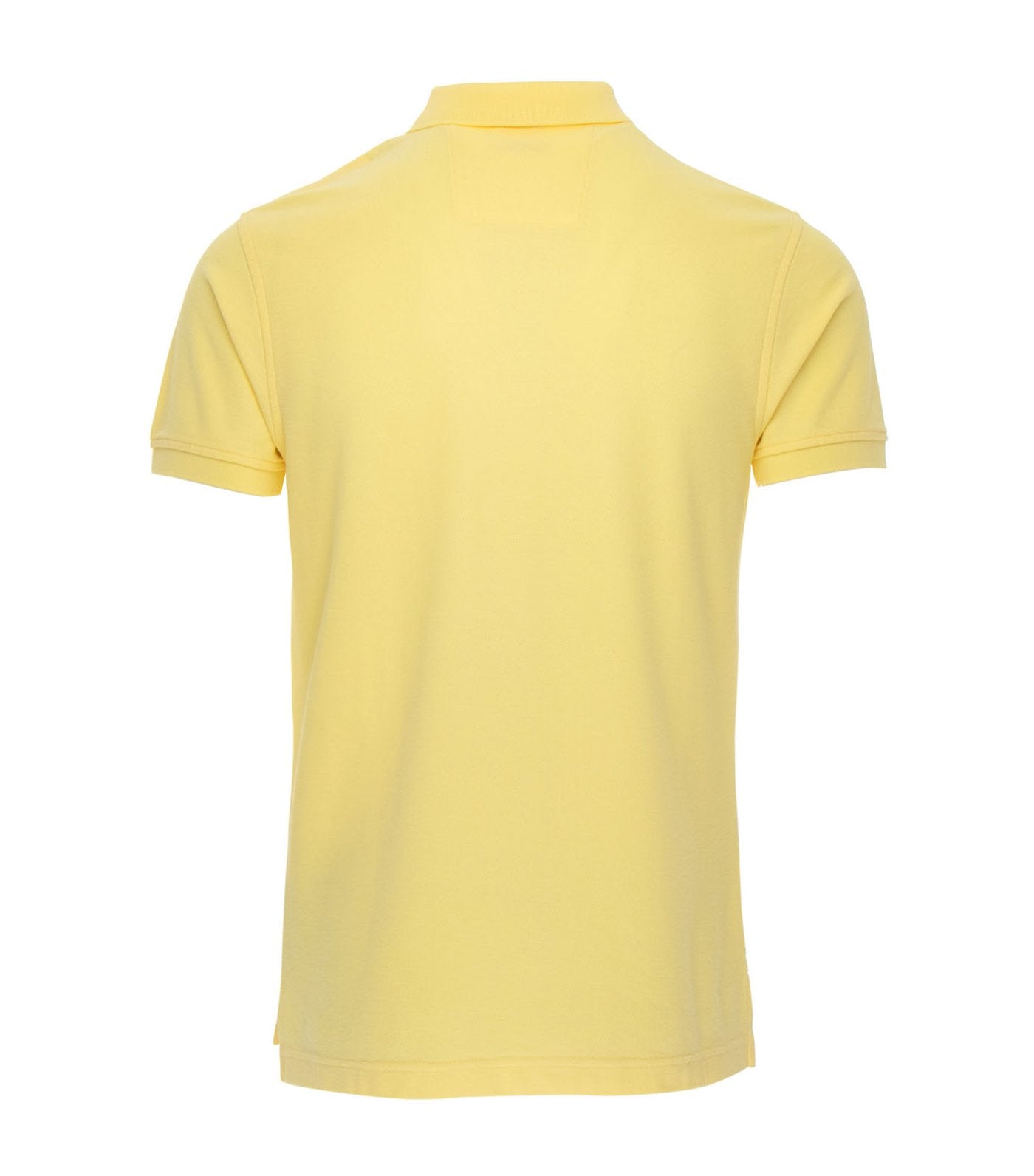 pedro del hierro classic fit polo shirt light yellow