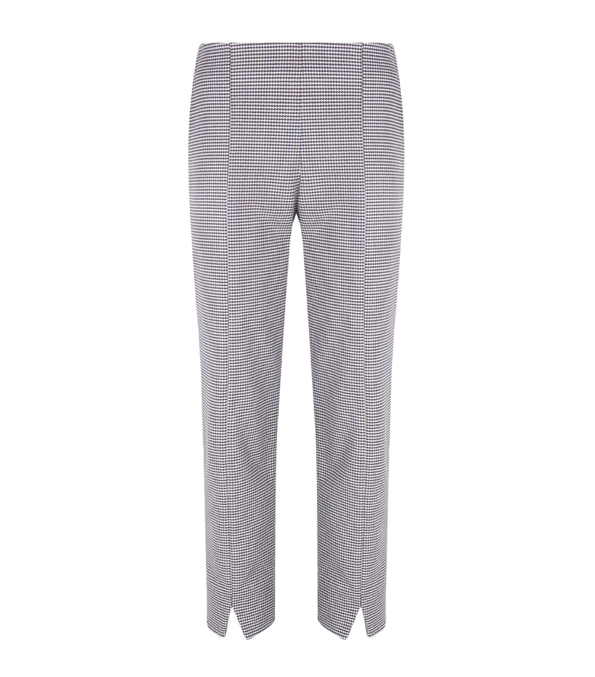 pedro del hierro grey houndstooth pants