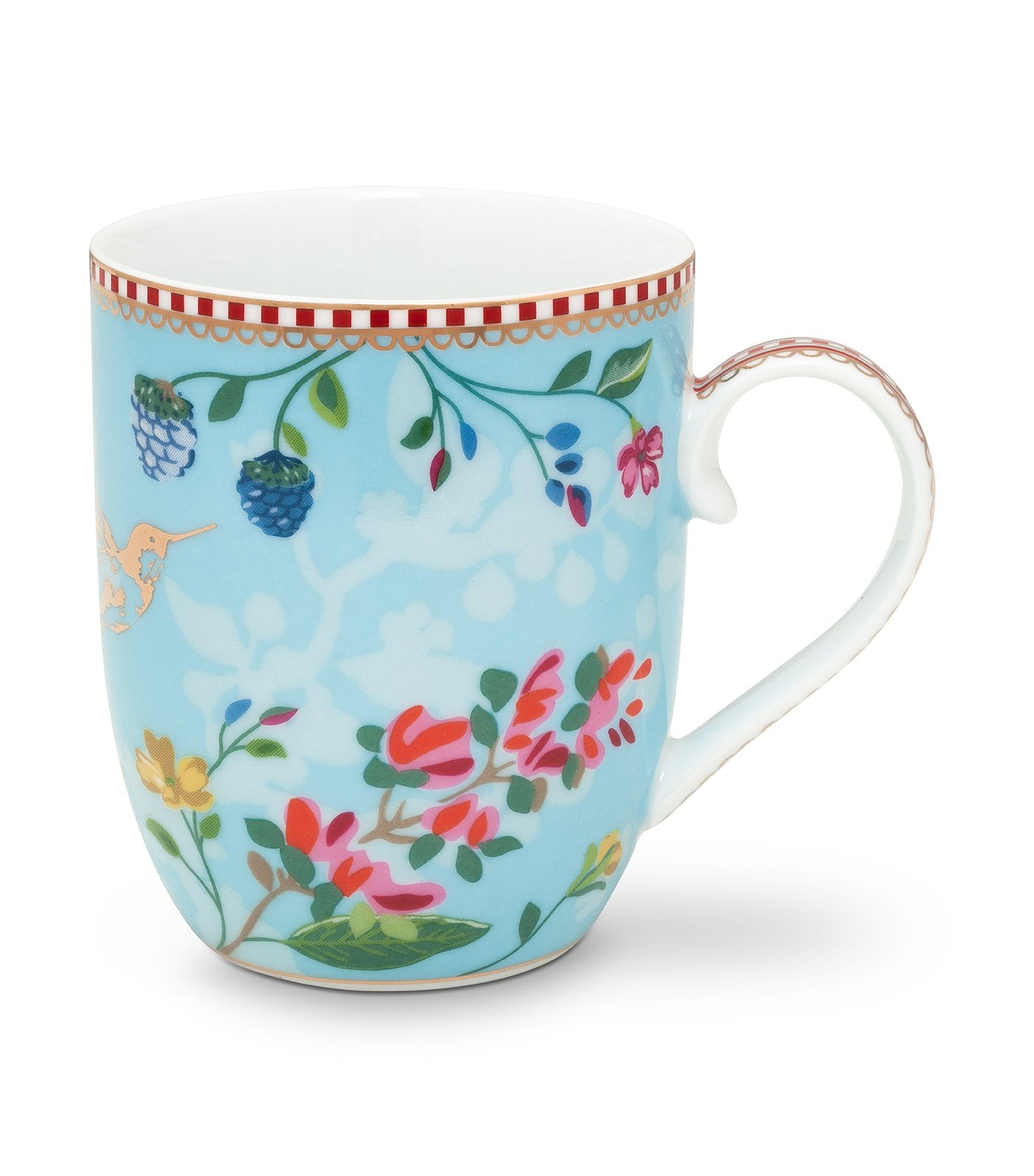 pip studio hummingbirds blue small mug