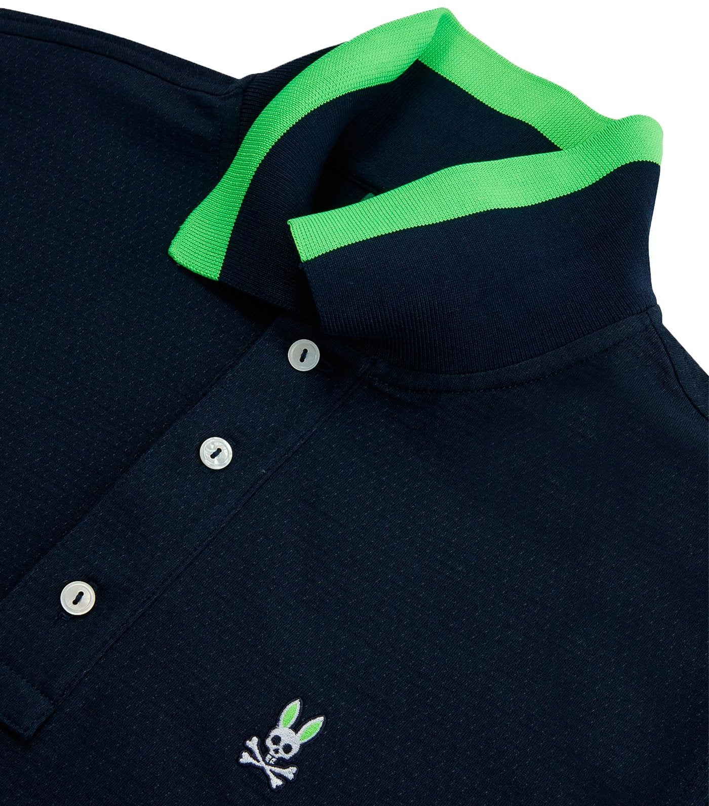 psycho bunny alderley sport polo shirt navy