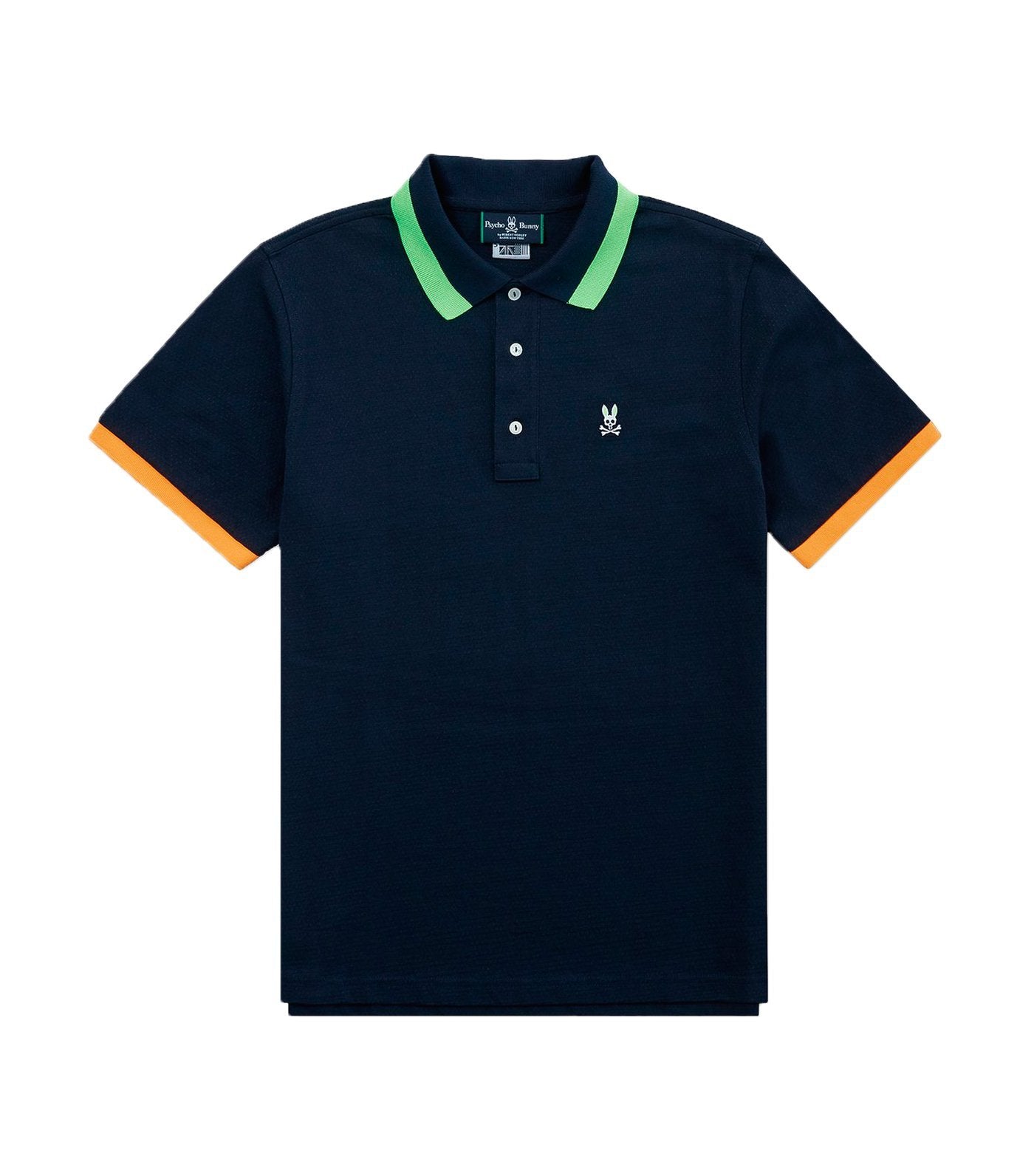psycho bunny alderley sport polo shirt navy