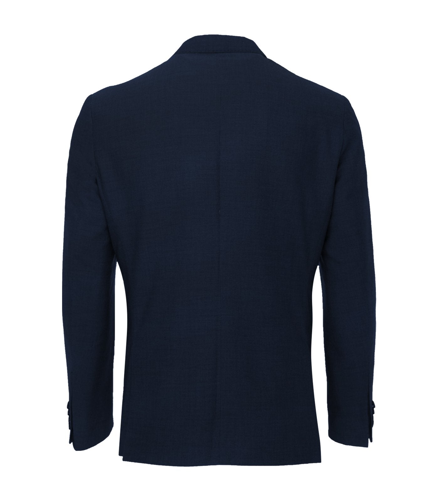 ricardo preto fortunato navy birdseye blazer
