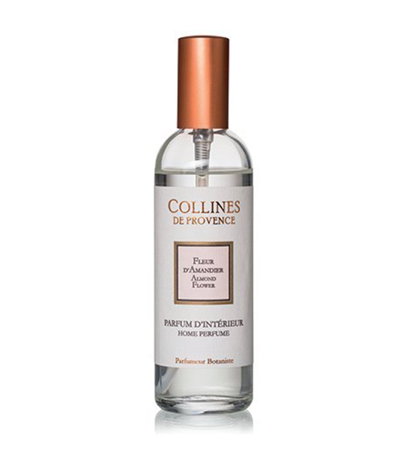collines de provence almond flower room spray 100ml