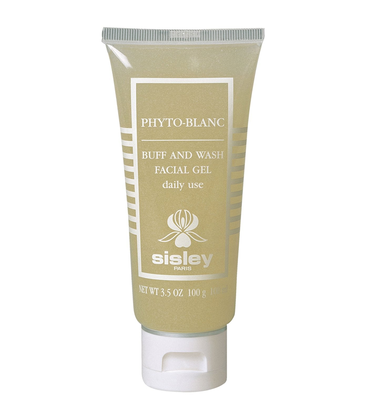 sisley paris phyto-blanc buff and wash facial gel