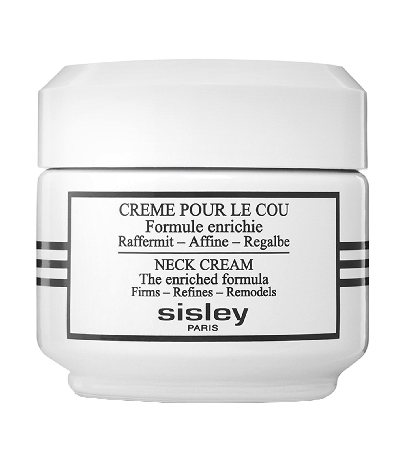 sisley paris neck cream the enriched formula