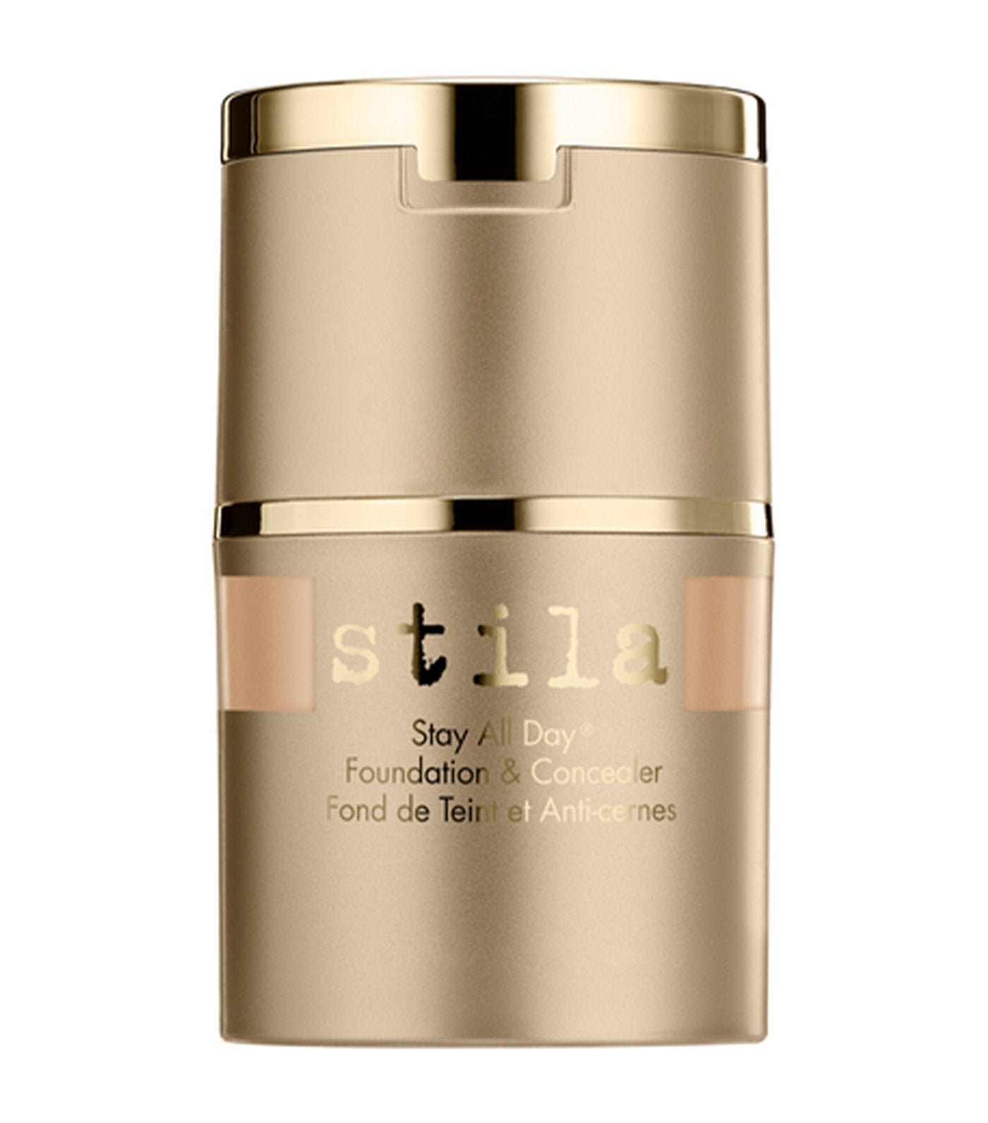 stila fair 2 stay all day foundation and concealer