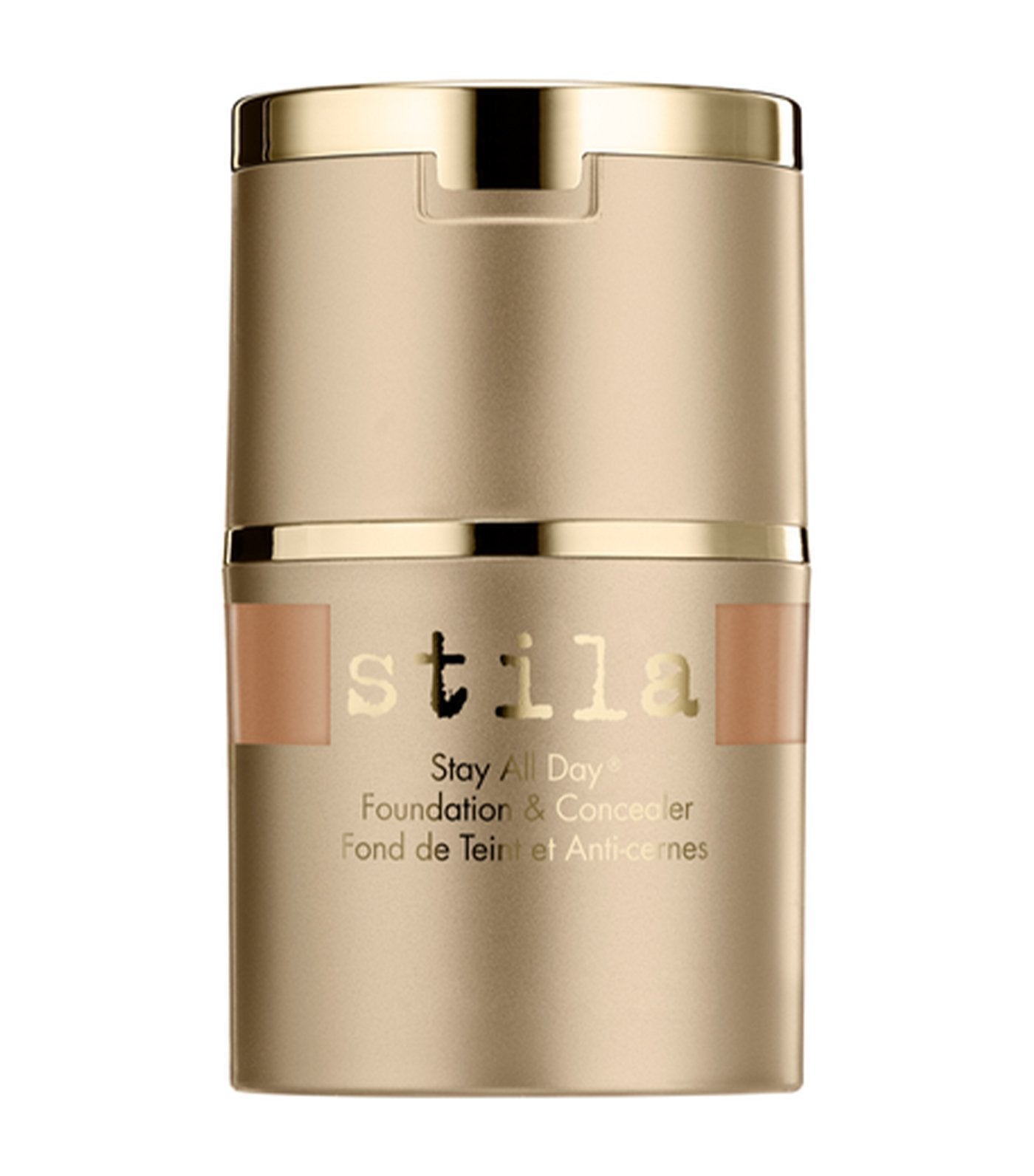 stila beige 4 stay all day foundation and concealer