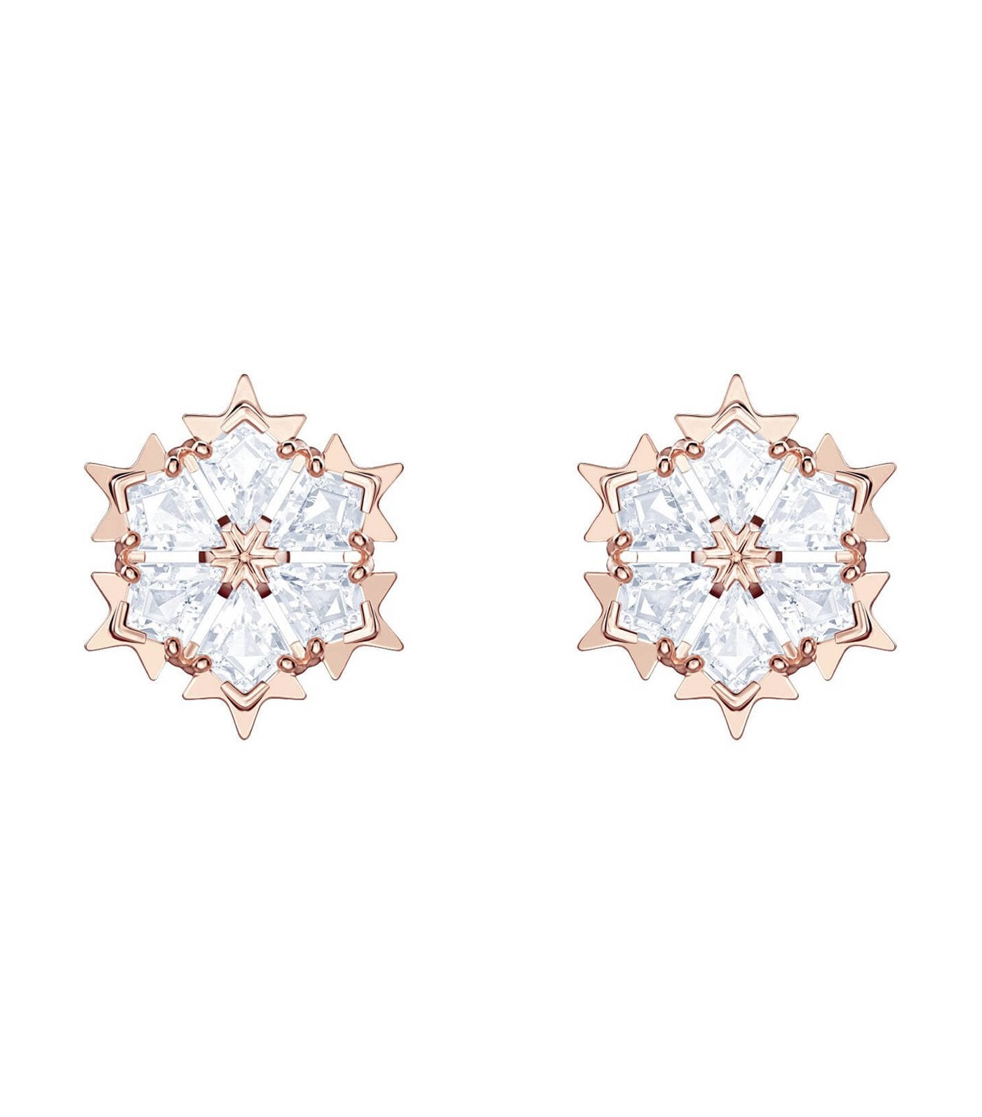 swarosvki magic pierced earrings