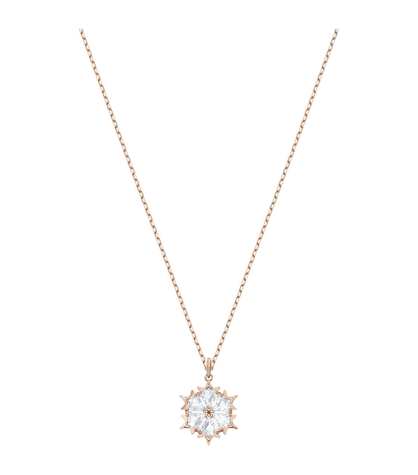 swarovski magic pendant necklace
