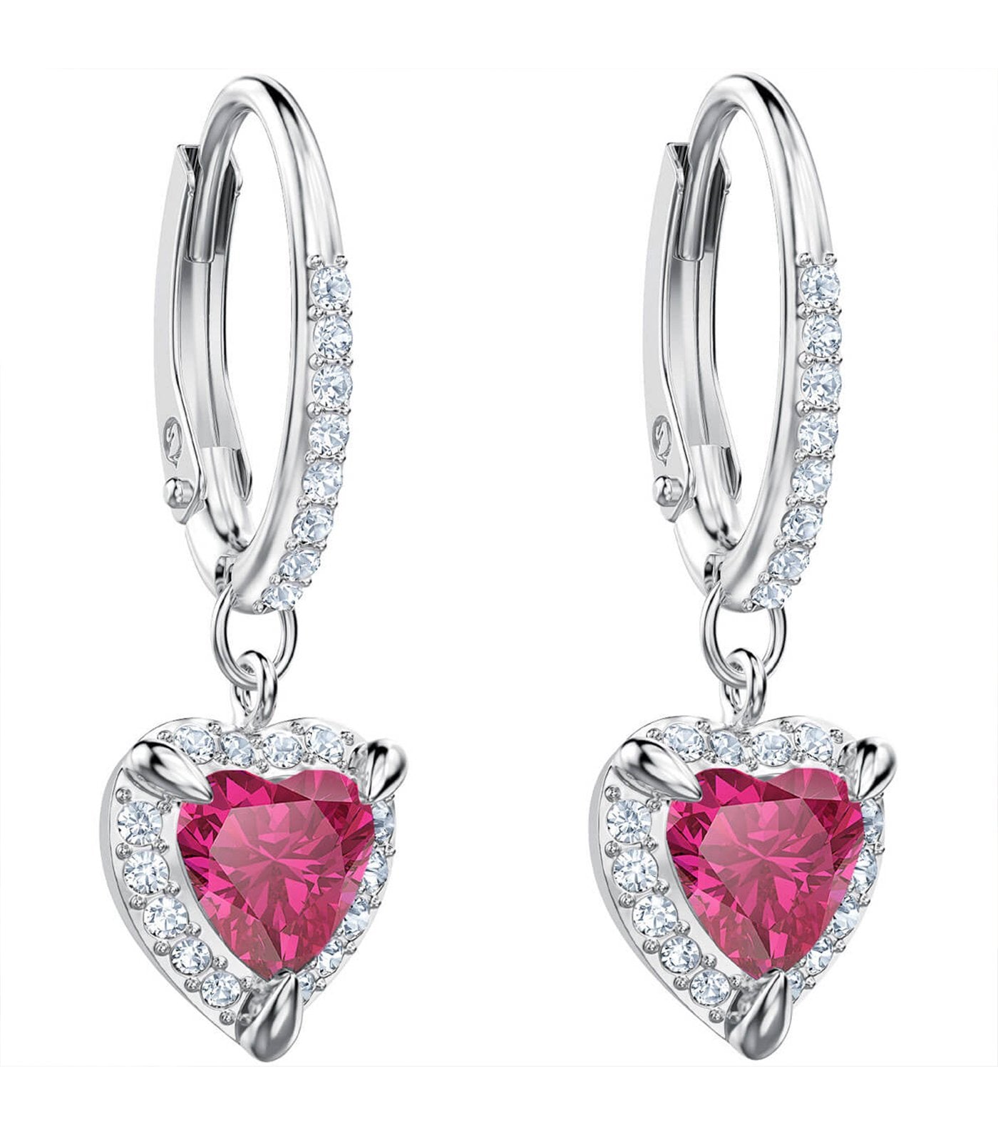 swarovski one pierced earrings