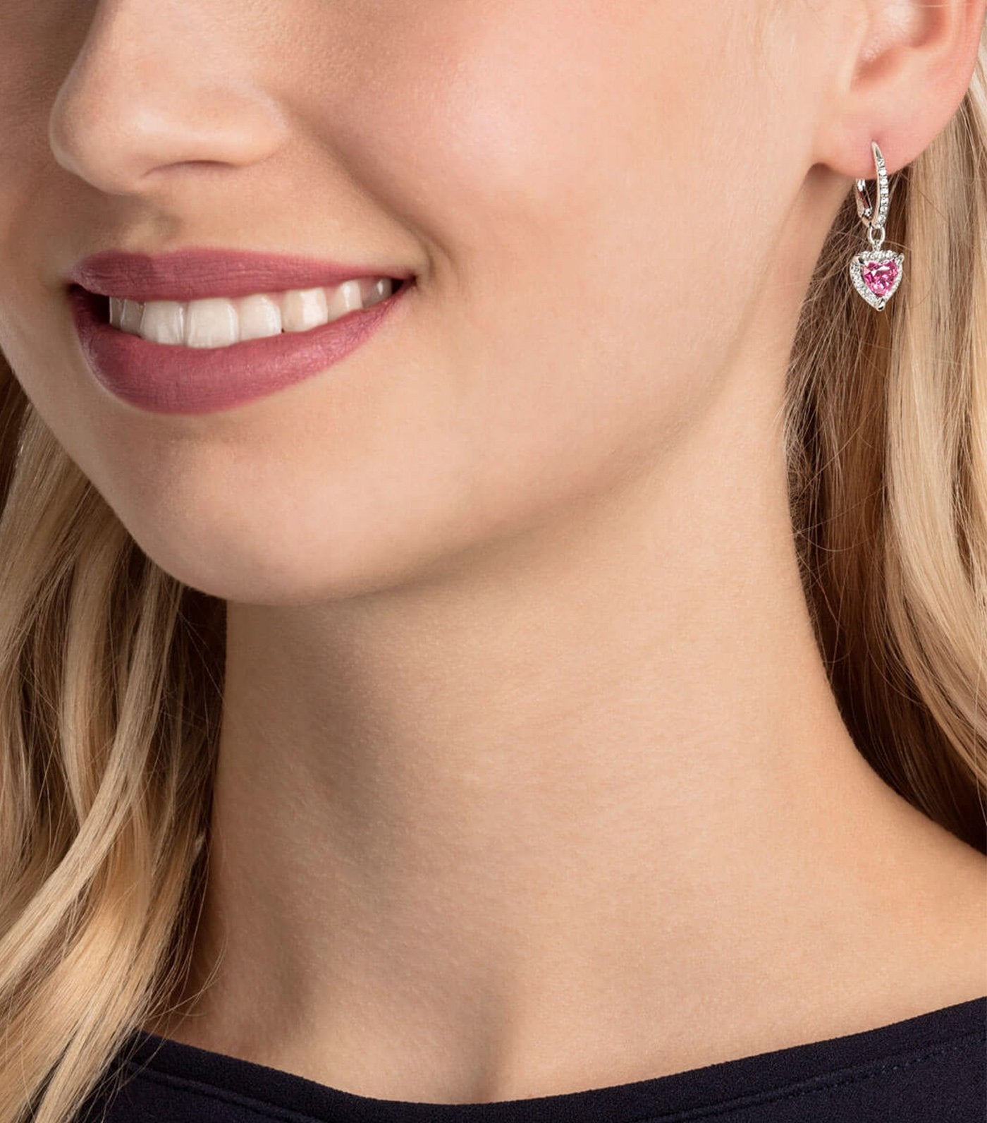 swarovski one pierced earrings