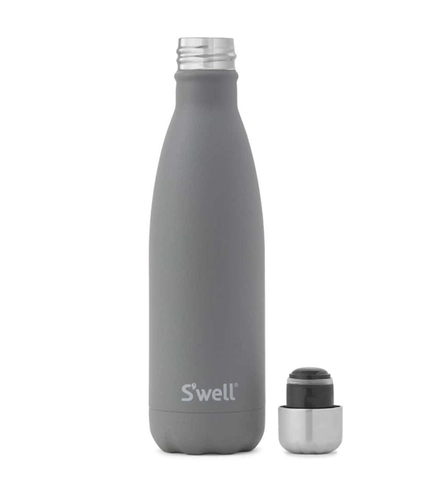 swell 17oz water bottle smokey quartz